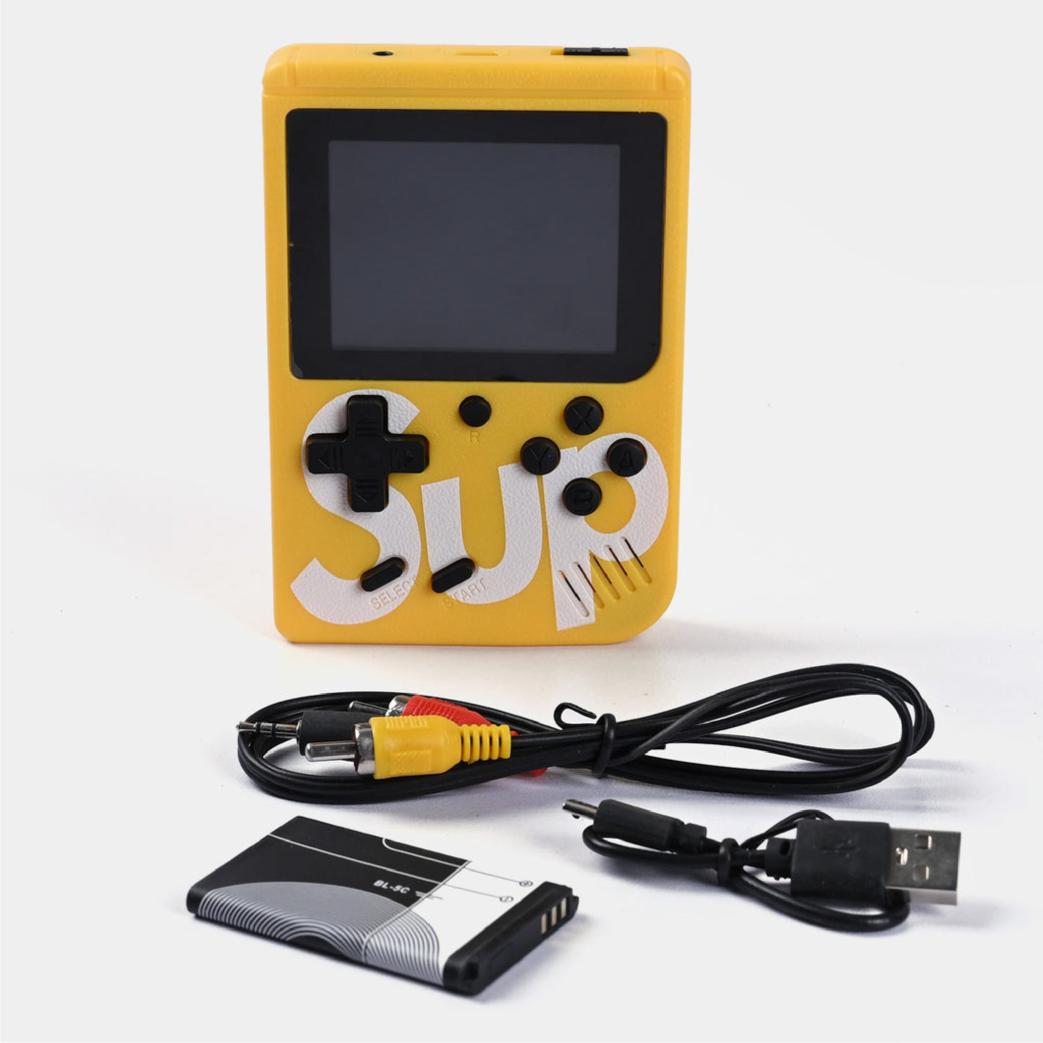 Portable SUP Game Box Console - 400 Classic Games in One