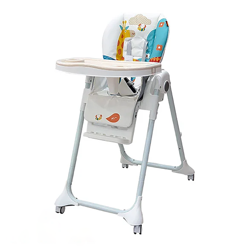 Portable & Adjustable Baby High Chair – Foldable Dining Chair for Infants