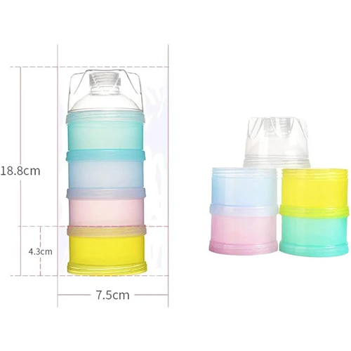 Smart Side-Open Milk Powder Dispenser (4 Layers) – Smart Toys
