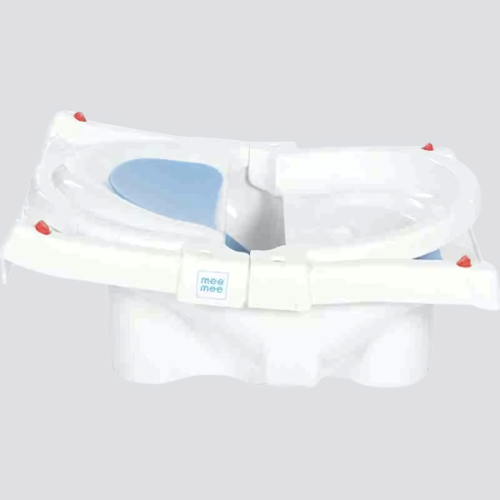 Adjustable Bubbles Baby Bath Tub - Portable, Folding, and Spacious