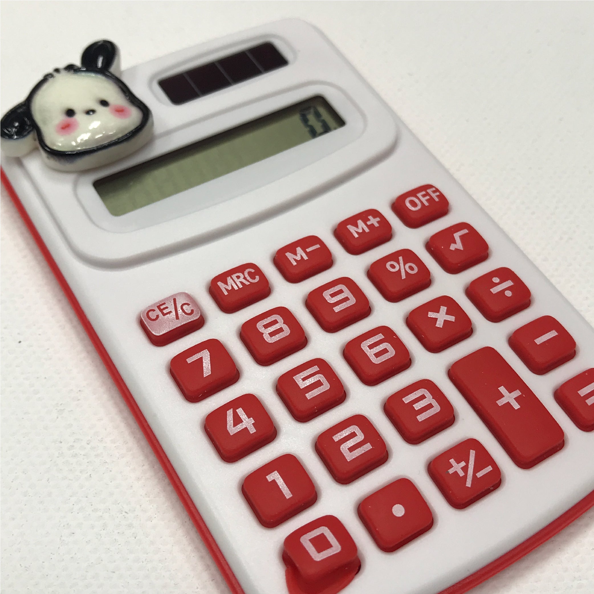 Cute Panda Solar Calculator