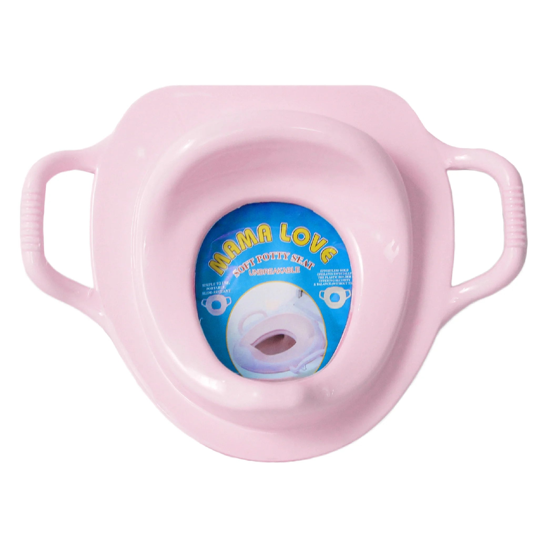 Potty Training Seat for Kids – Non-Slip & Portable with Splash Guard!