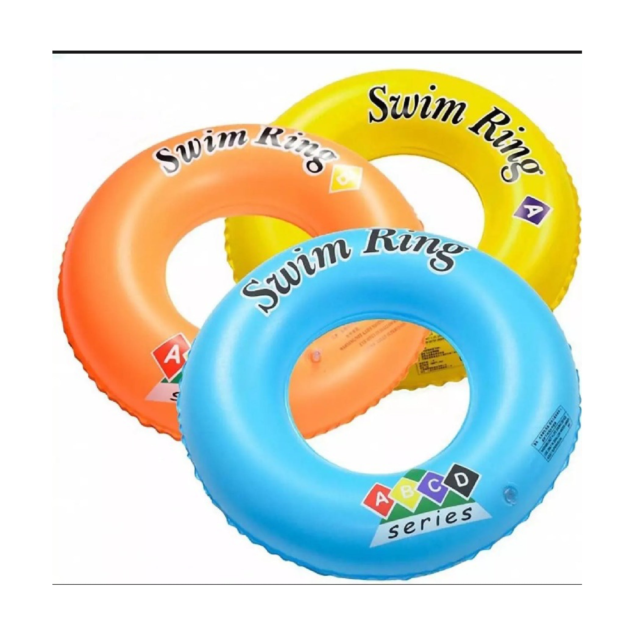 Premium Kids’ Inflatable Swim Tube 5–9 Years