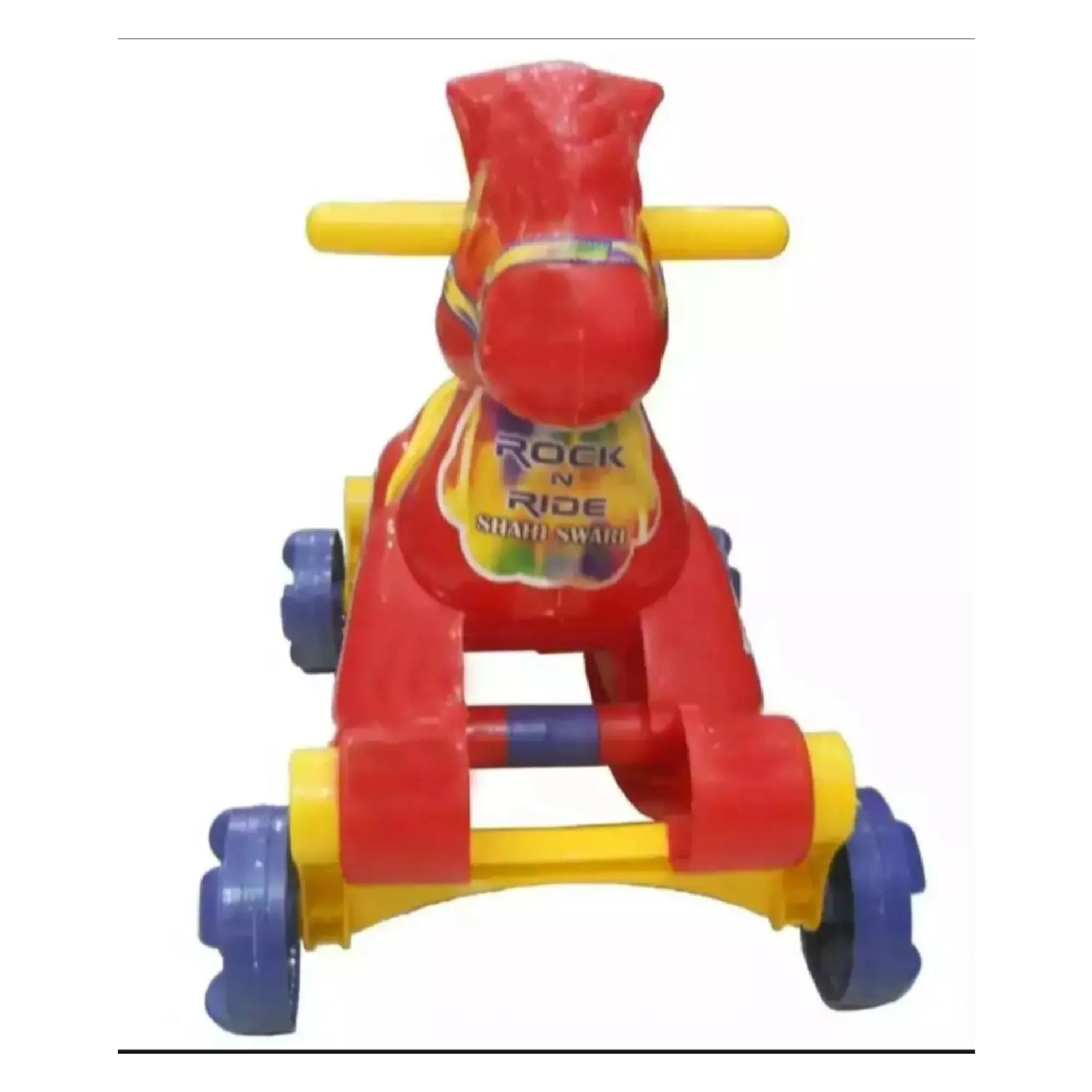 Premium Quality 2-in-1 Horse Ride - Ride-On Toy & Rocking Horse!