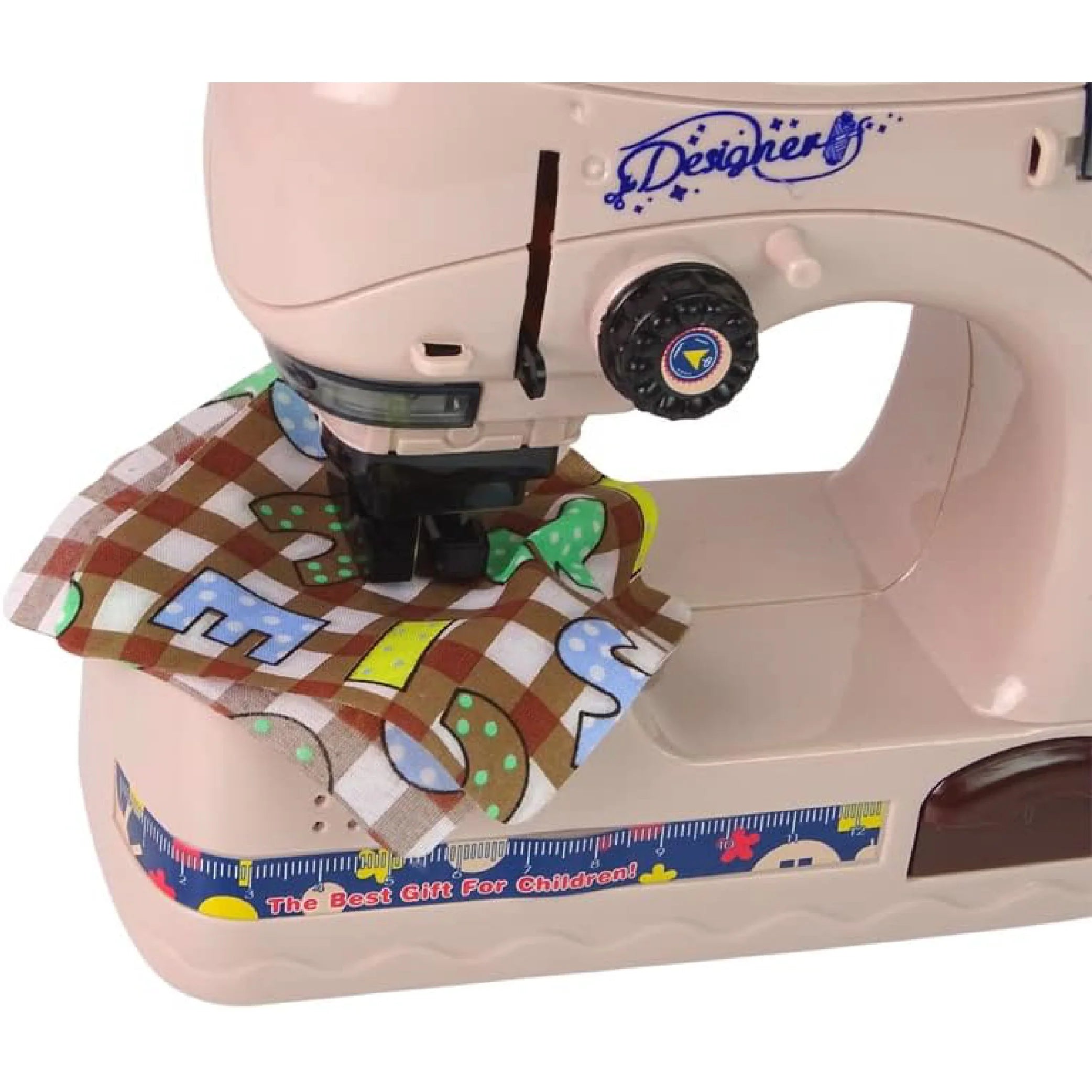 Premium Realistic Mini Sewing Machine for Kids – Perfect for Creative Play!