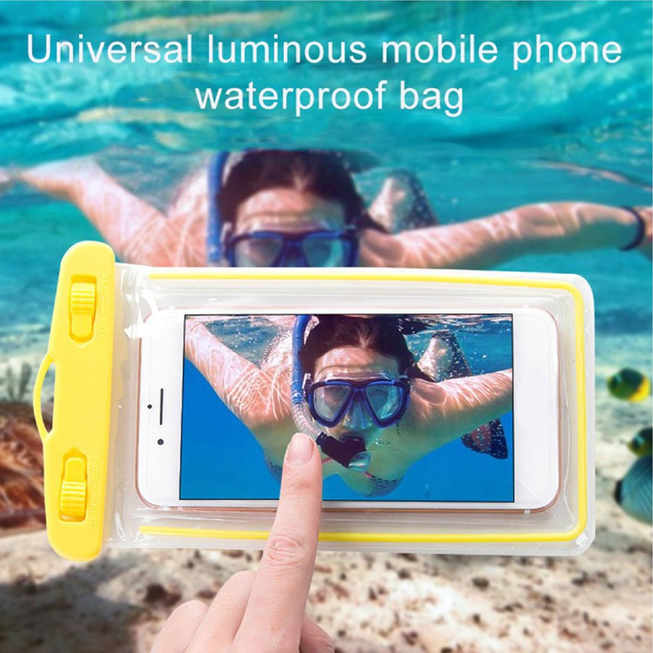 Premium Waterproof PVC Phone Pouch