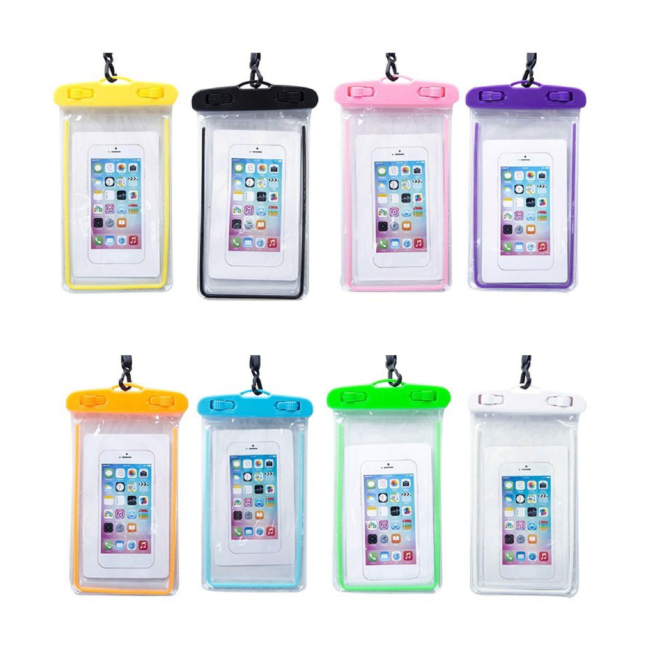 Premium Waterproof PVC Phone Pouch