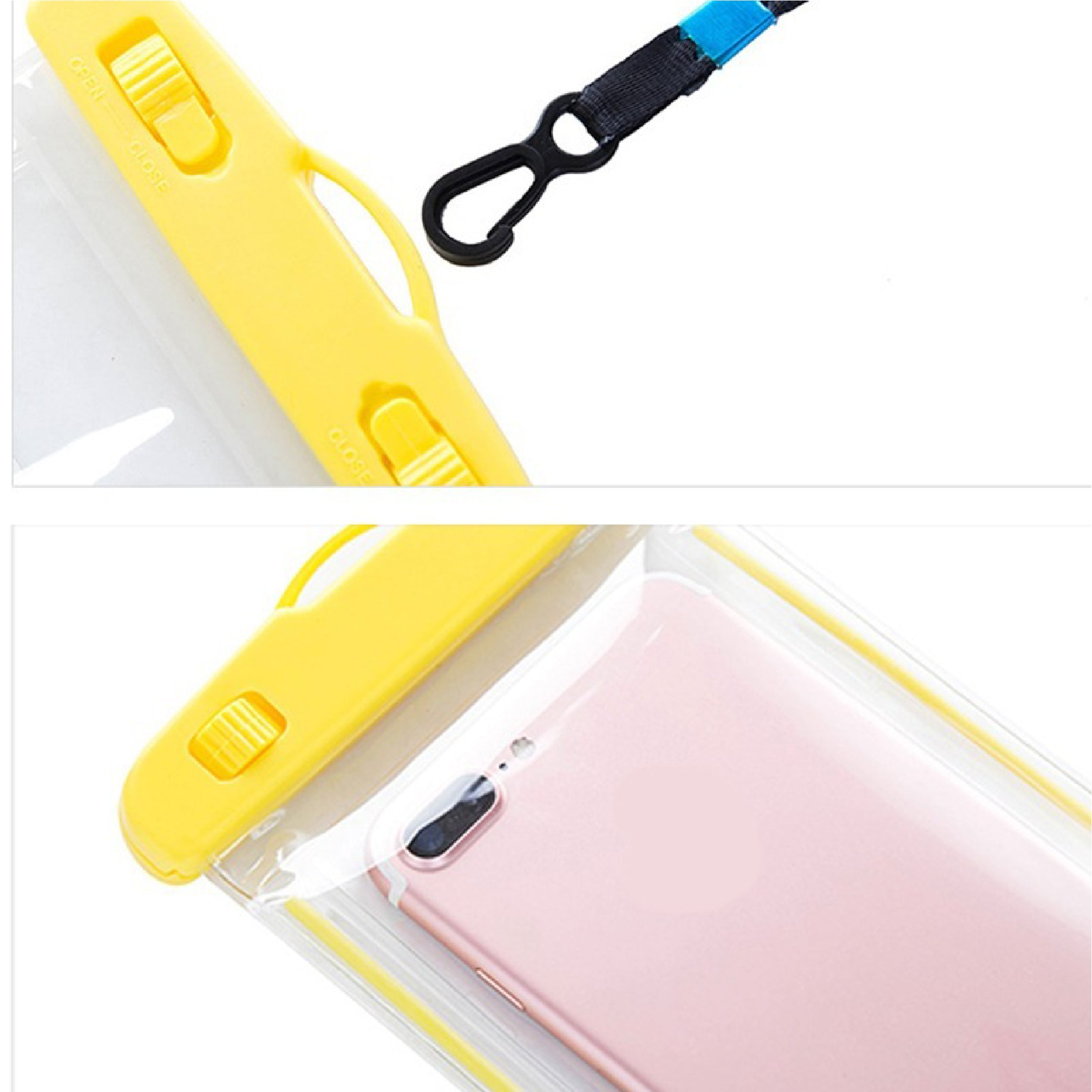 Premium Waterproof PVC Phone Pouch