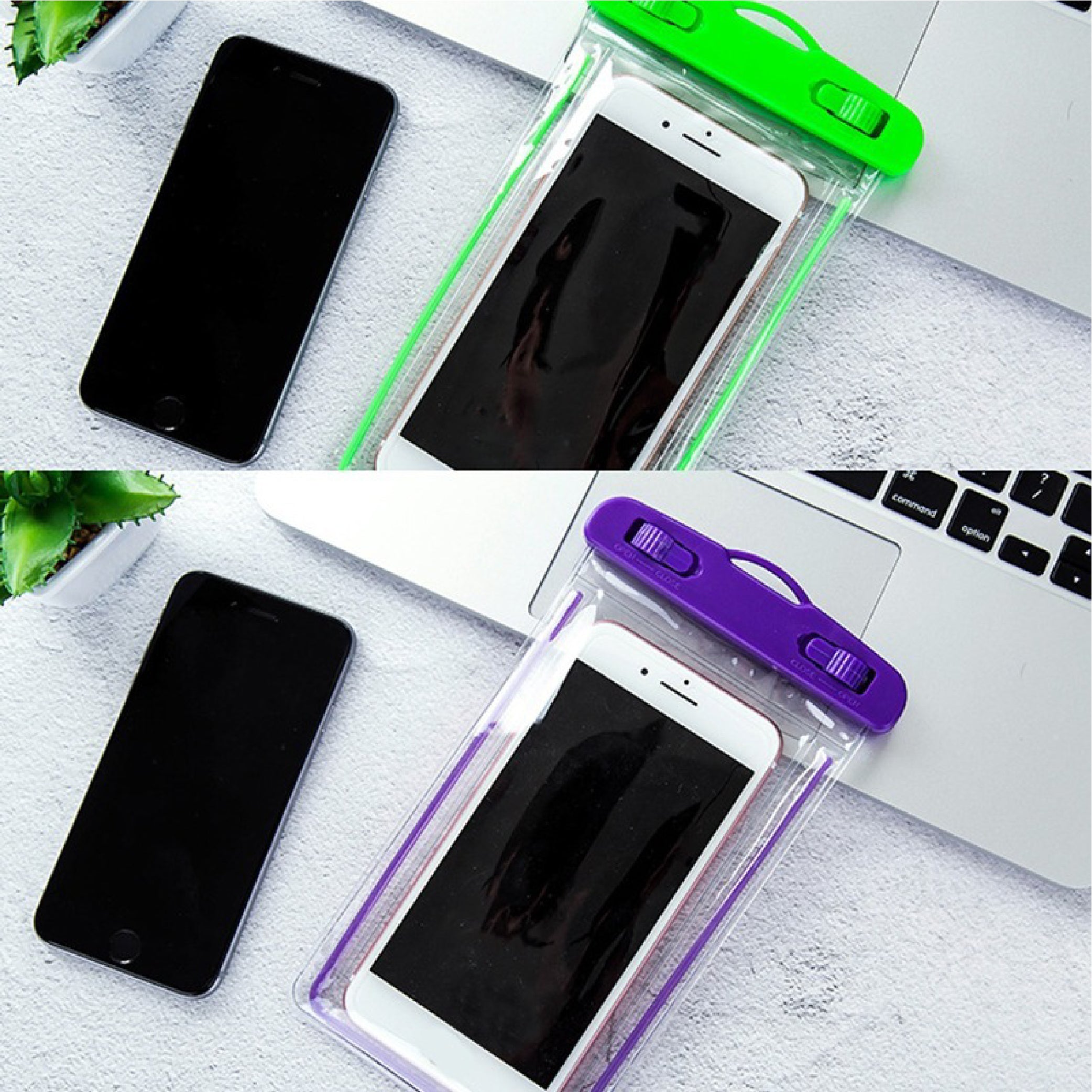 Premium Waterproof PVC Phone Pouch