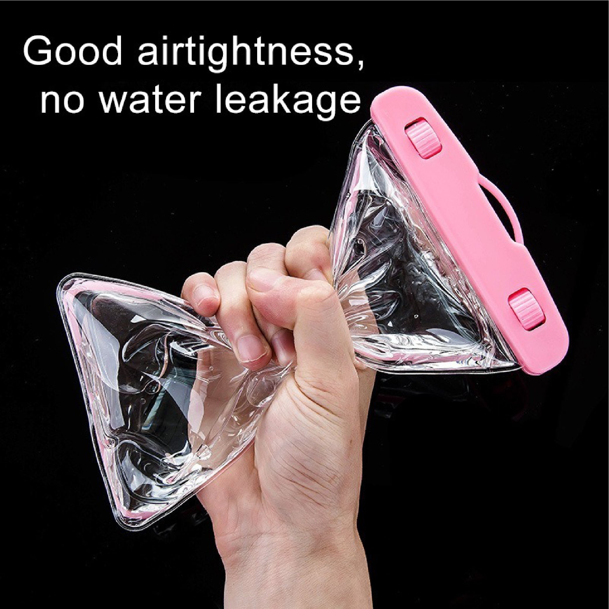 Premium Waterproof PVC Phone Pouch