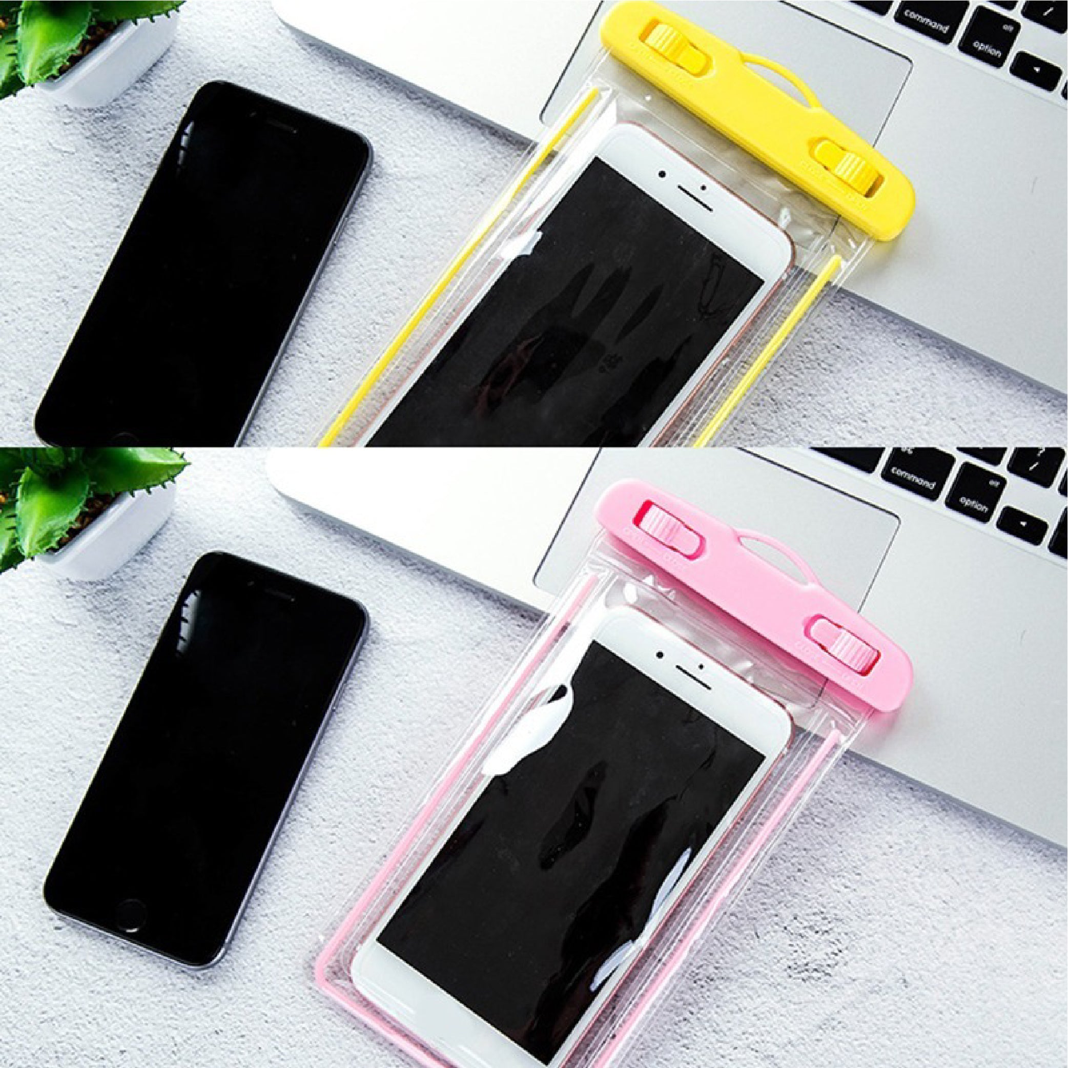 Premium Waterproof PVC Phone Pouch