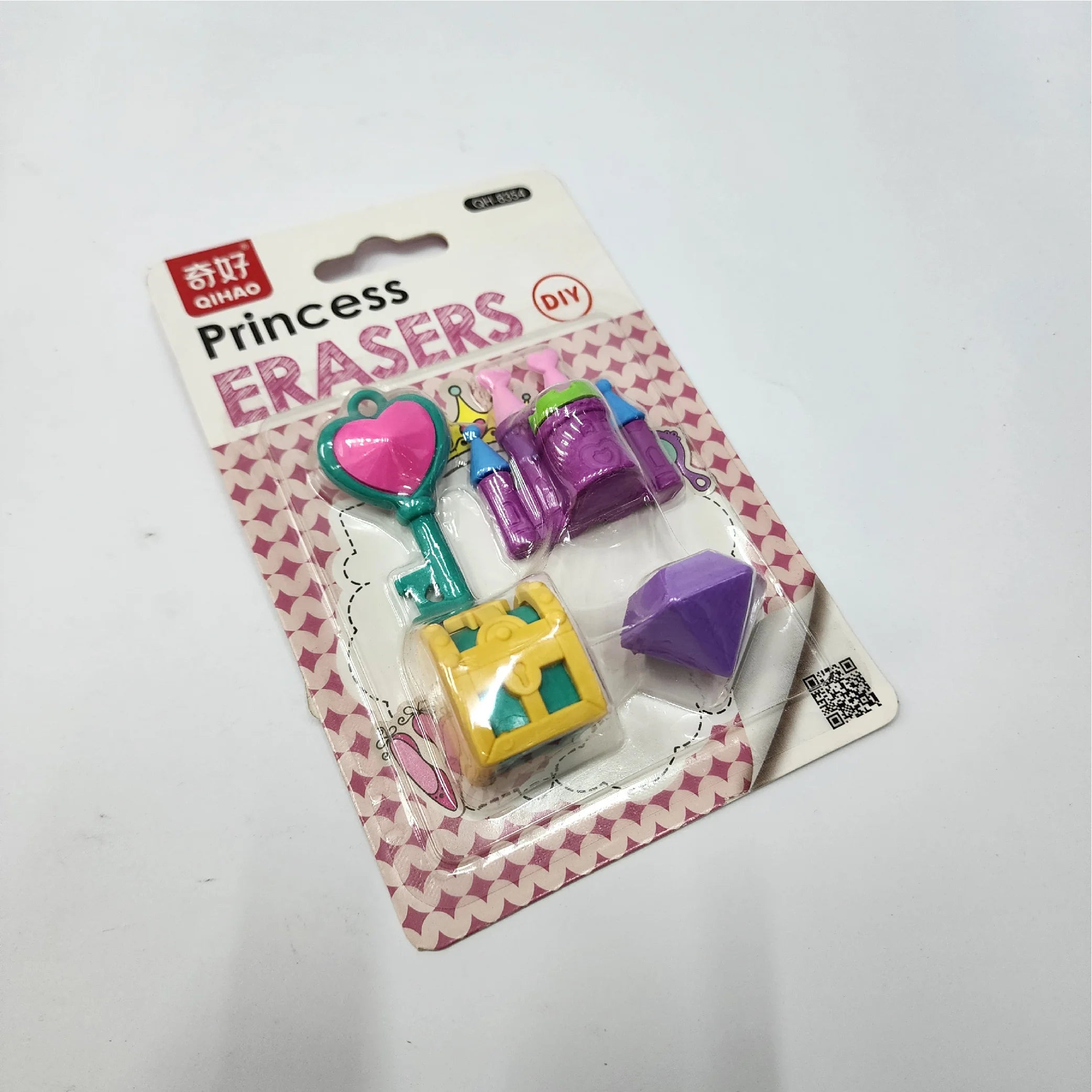 Princess Eraser Set – Magical and Fun Erasers in Princess-Themed Designs