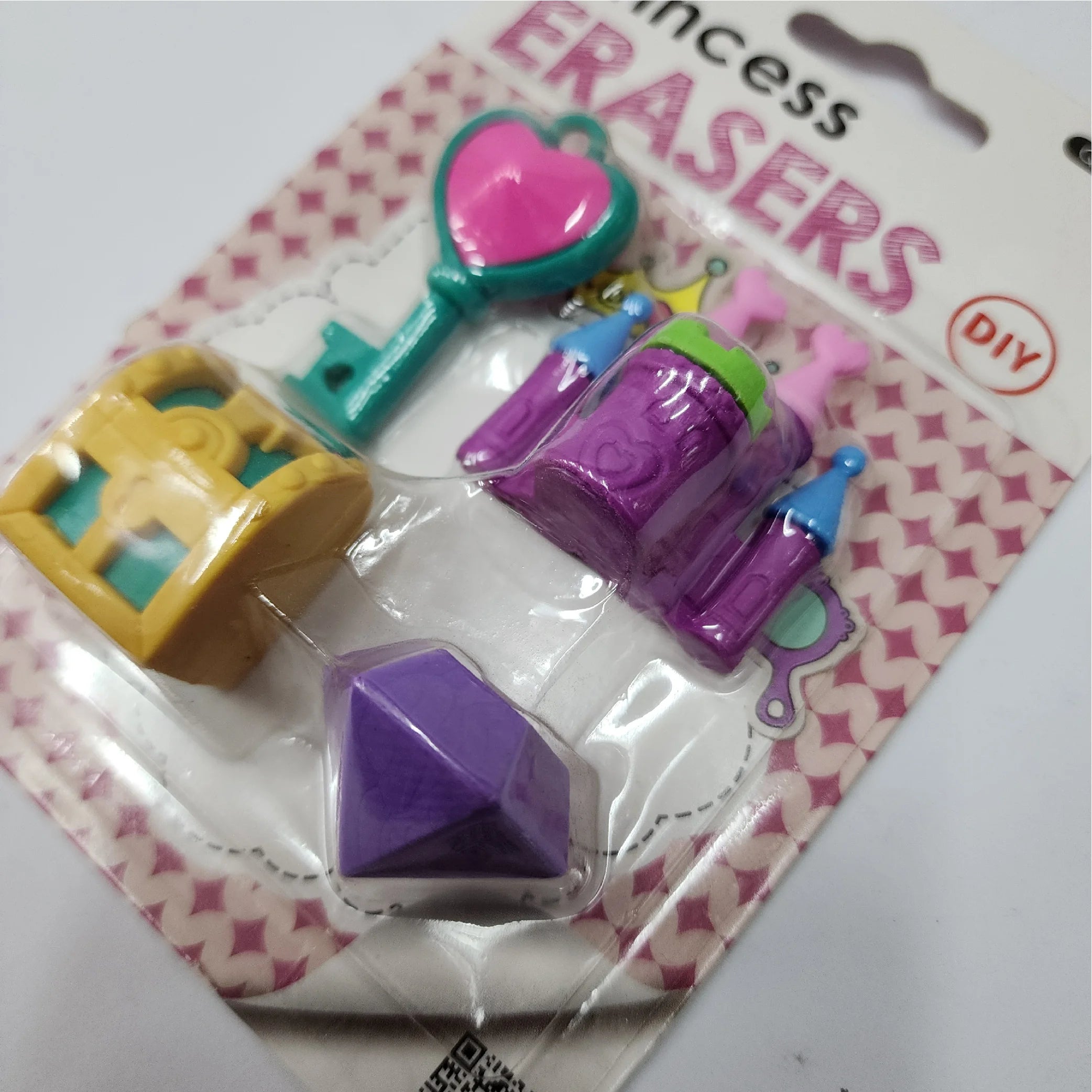Princess Eraser Set – Magical and Fun Erasers in Princess-Themed Designs