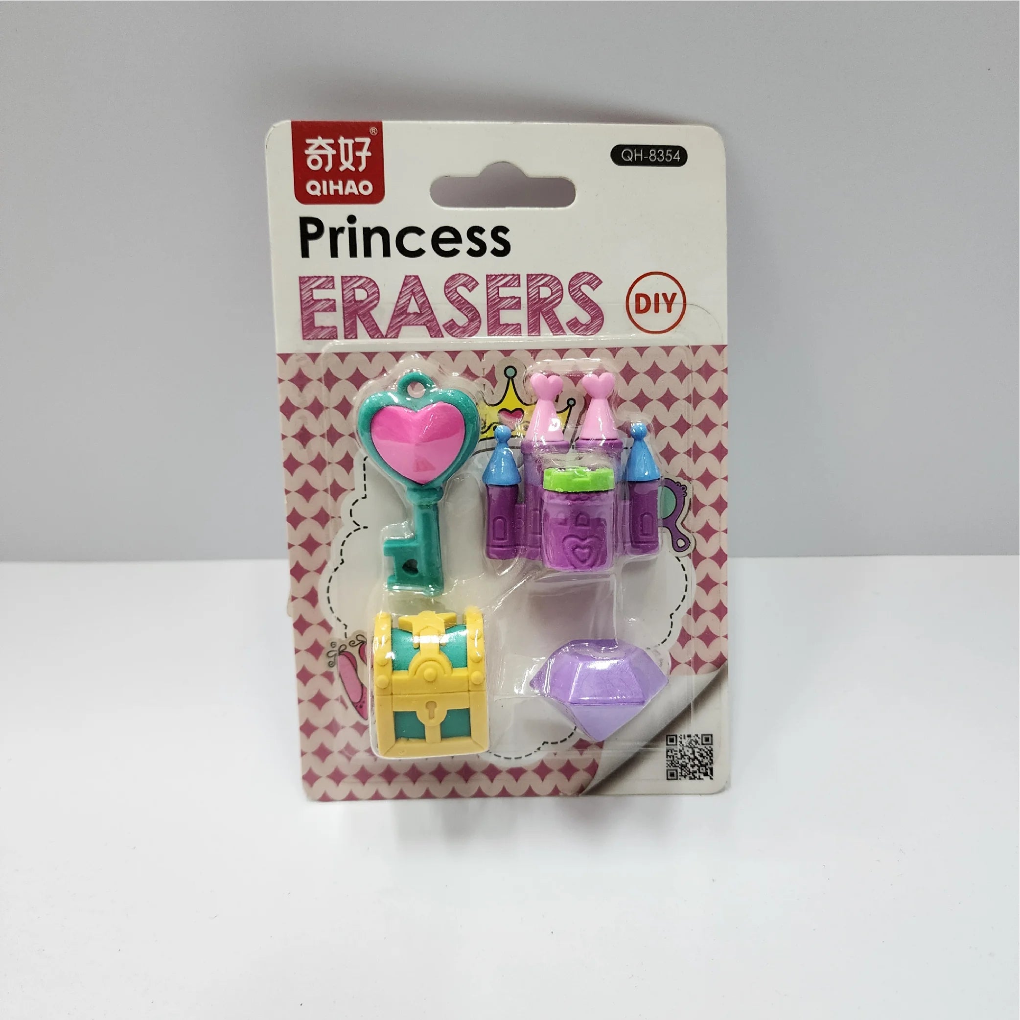 Princess Eraser Set – Magical and Fun Erasers in Princess-Themed Designs