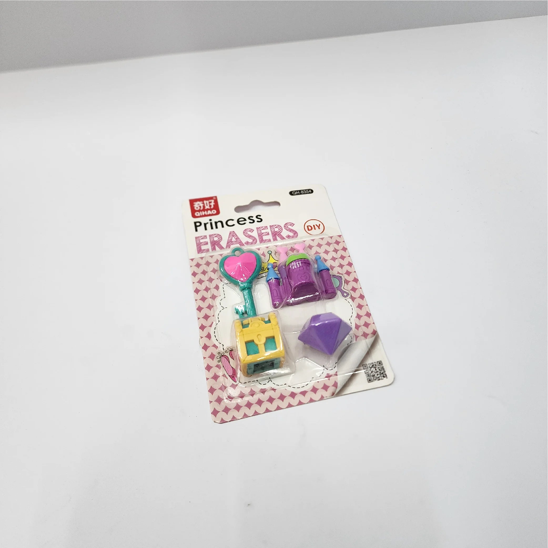 Princess Eraser Set – Magical and Fun Erasers in Princess-Themed Designs