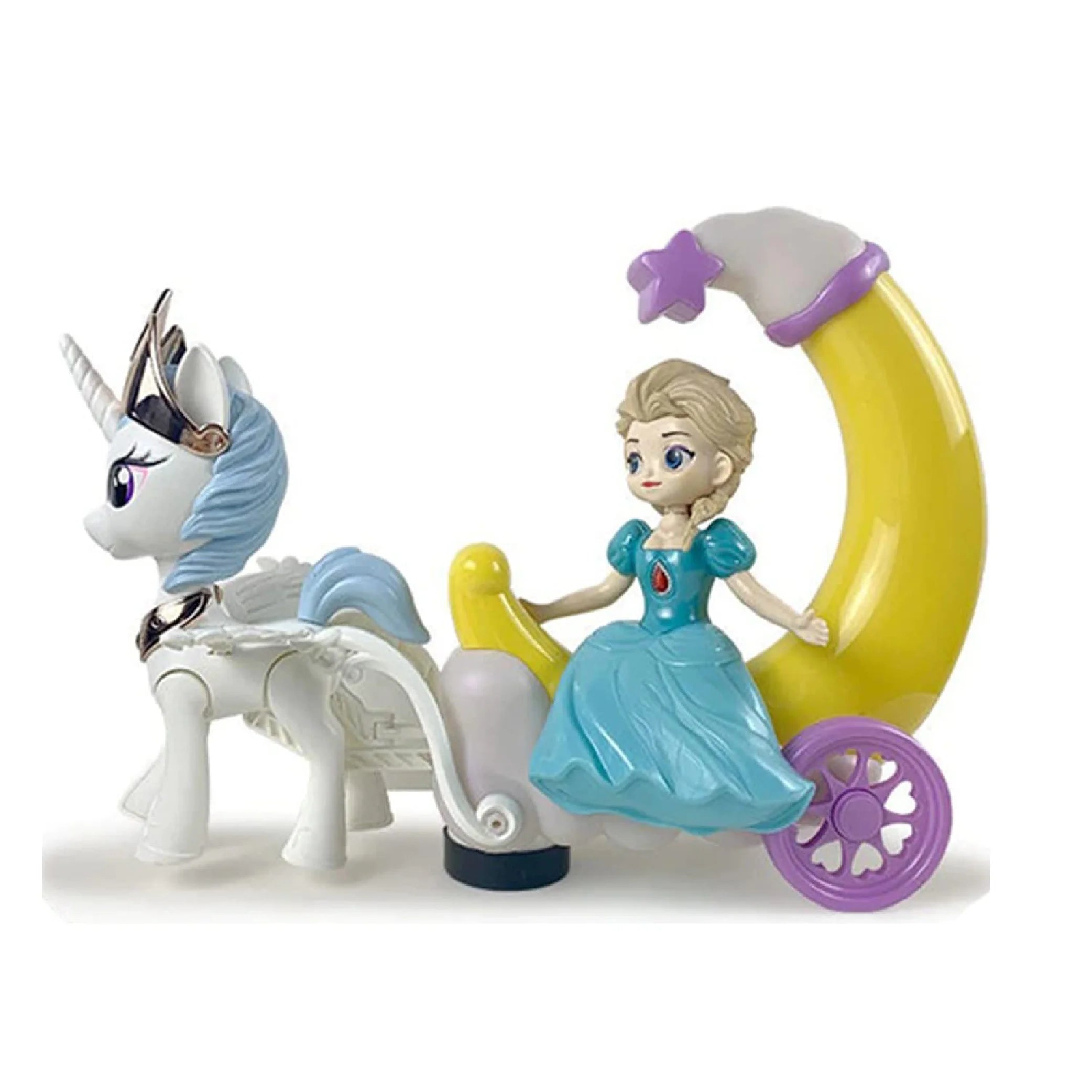 Princess Royal Moon Carriage Toy – Magical Playset for Toddlers!