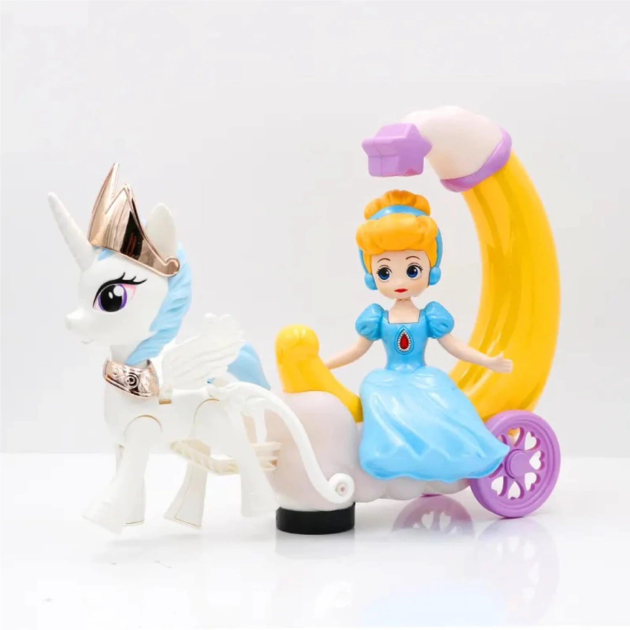 Princess Royal Moon Carriage Toy – Magical Playset for Toddlers!