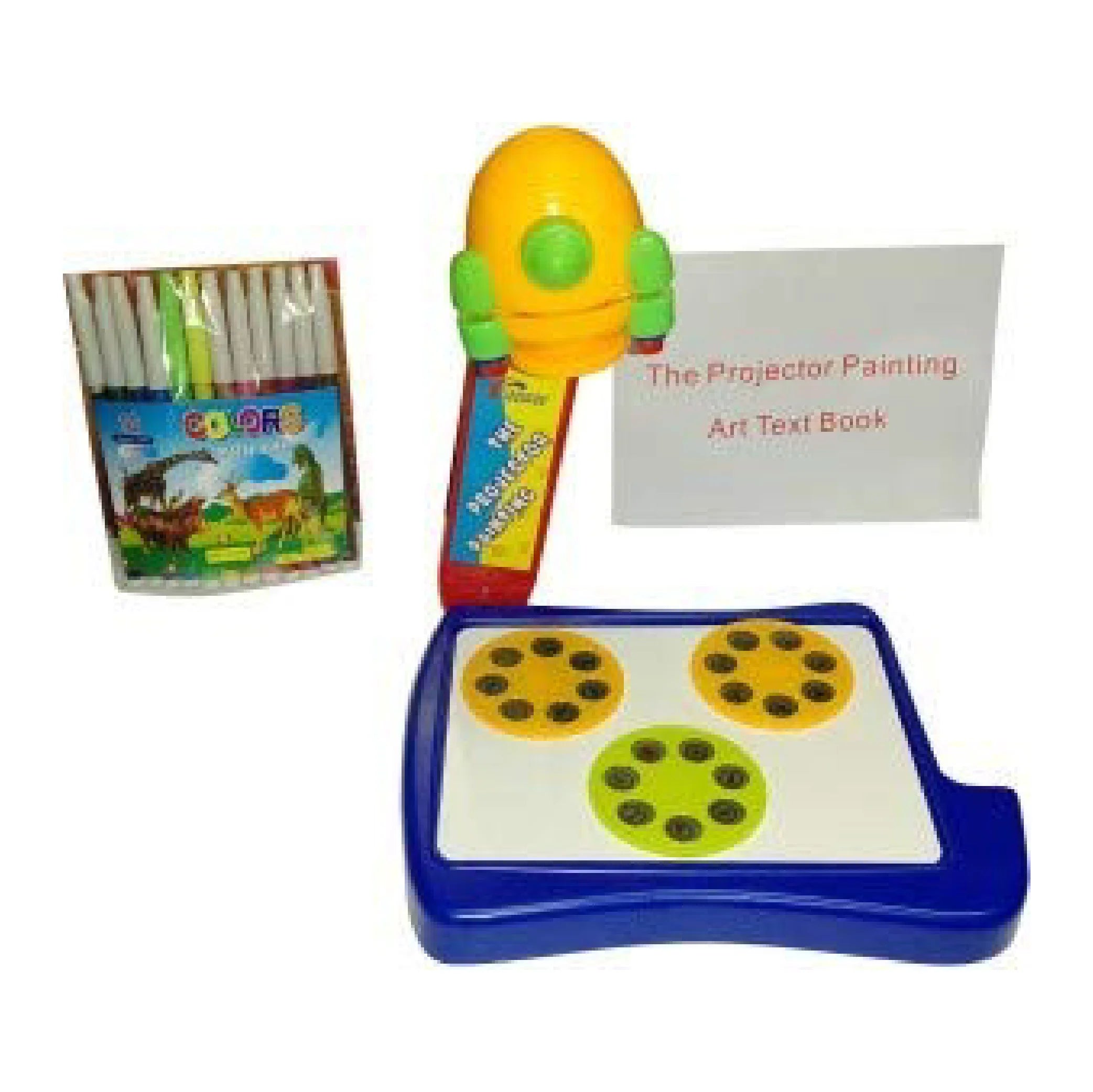 Projector Painting and Drawing Table Set – Creative 3-in-1 Art Toy