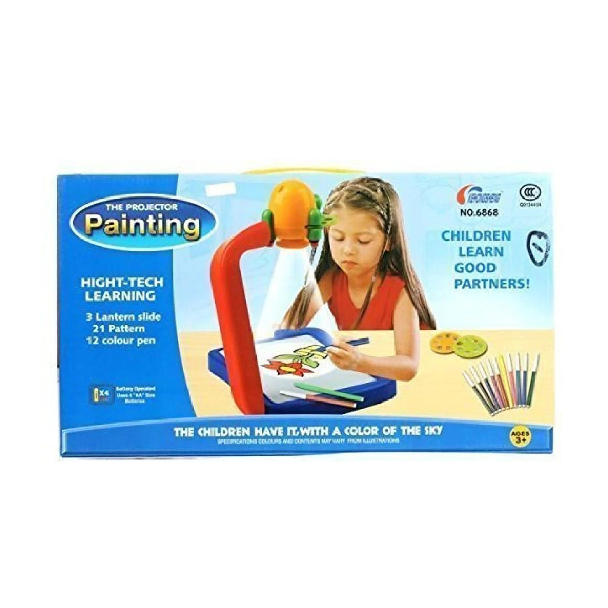 Projector Painting and Drawing Table Set – Creative 3-in-1 Art Toy