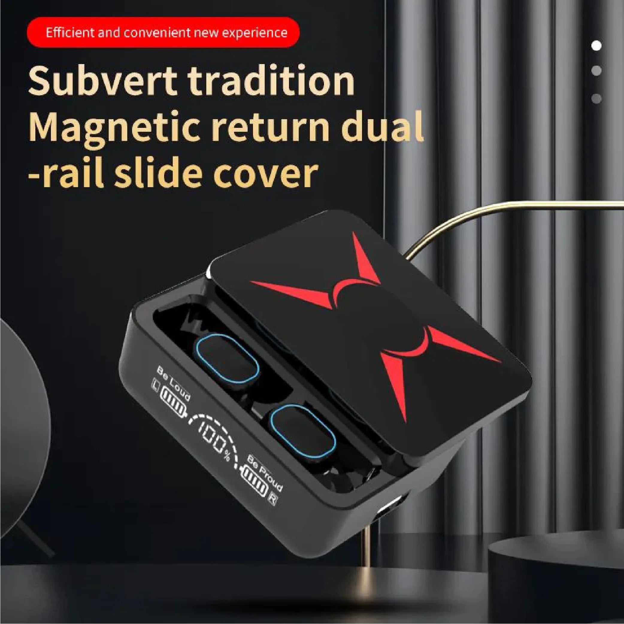 R19 Pro TWS Wireless Bluetooth Earbuds