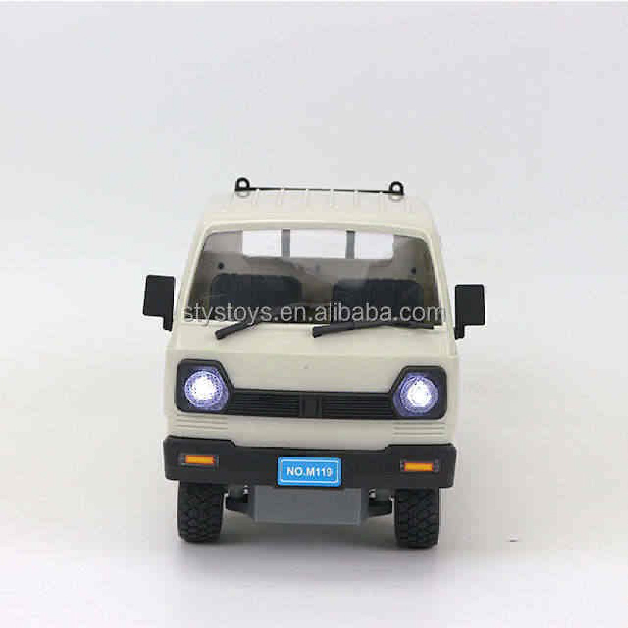 RC Cargo Truck with Remote Control - Realistic Delivery Vehicle for Kids