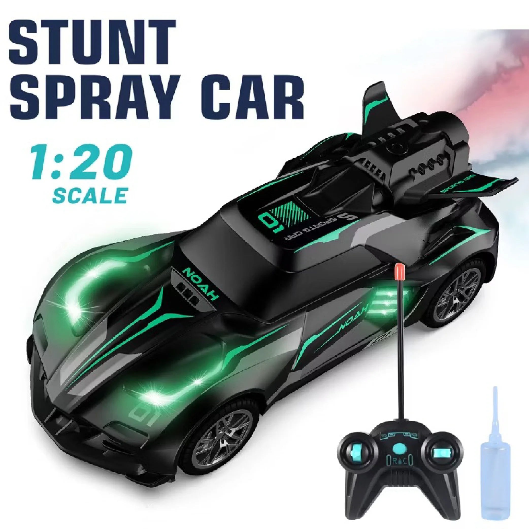 RC Stunt Car with Spraying Action – Ultimate Drift Racing Toy!