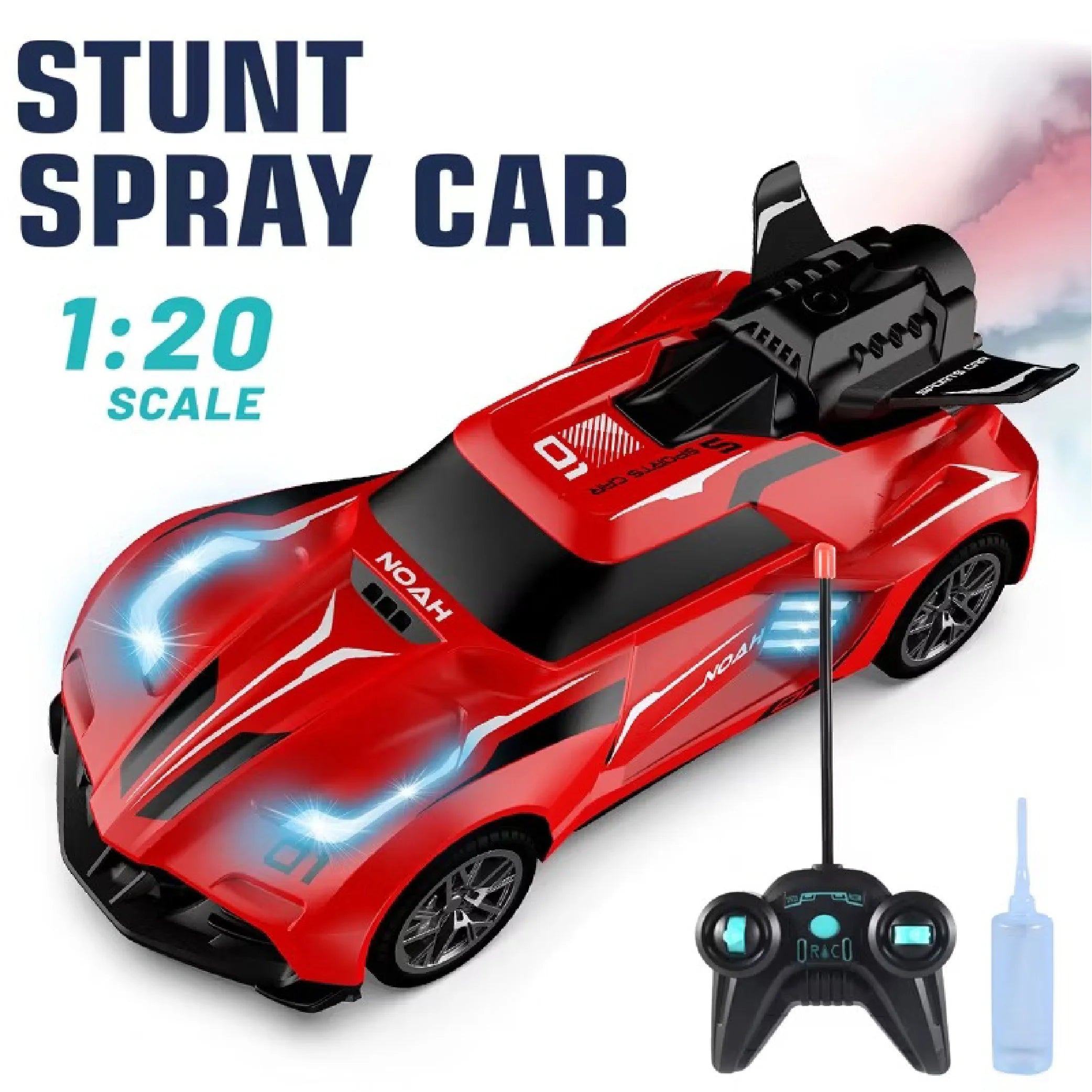 RC Stunt Car with Spraying Action – Ultimate Drift Racing Toy!