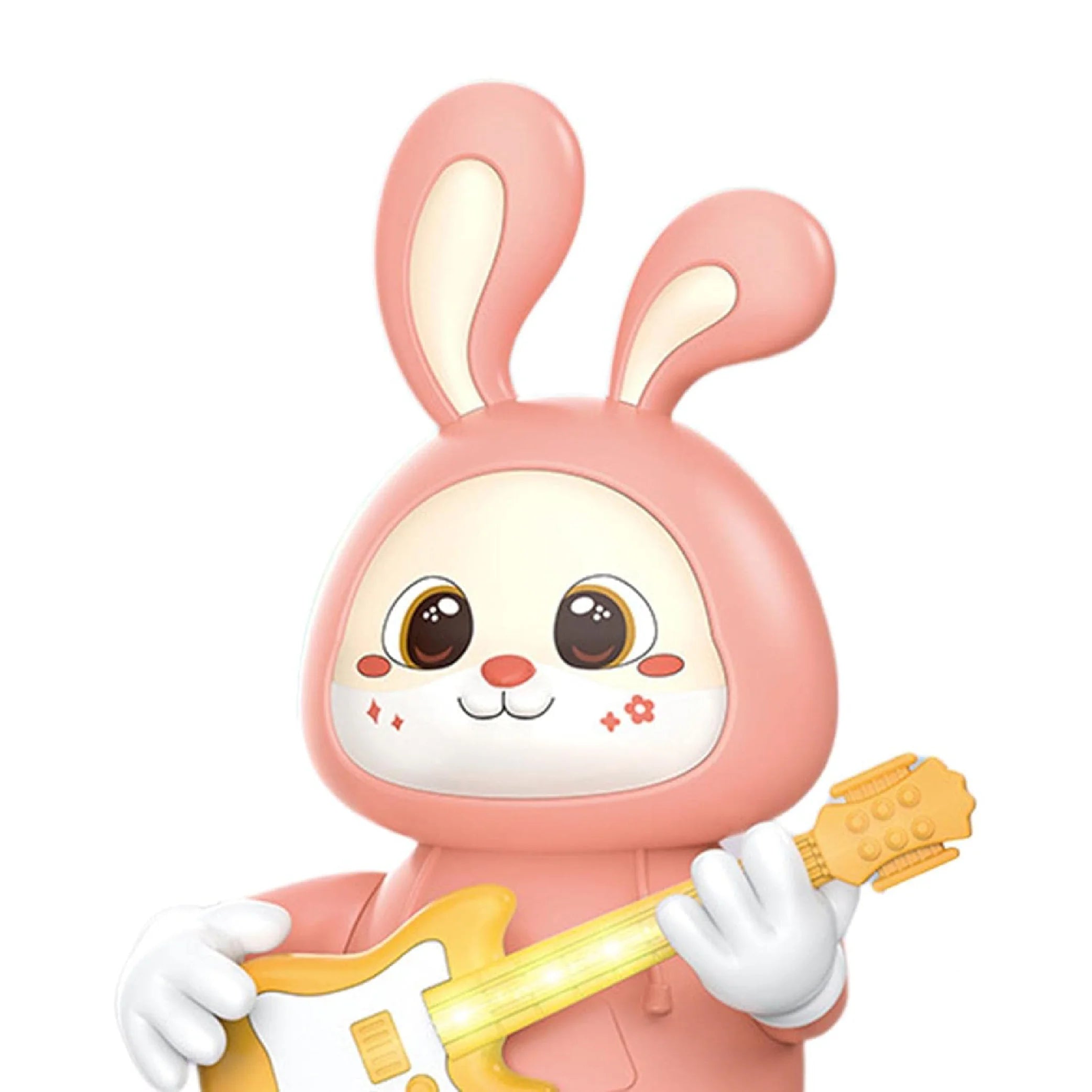 Dancing Rabbit with Guitar