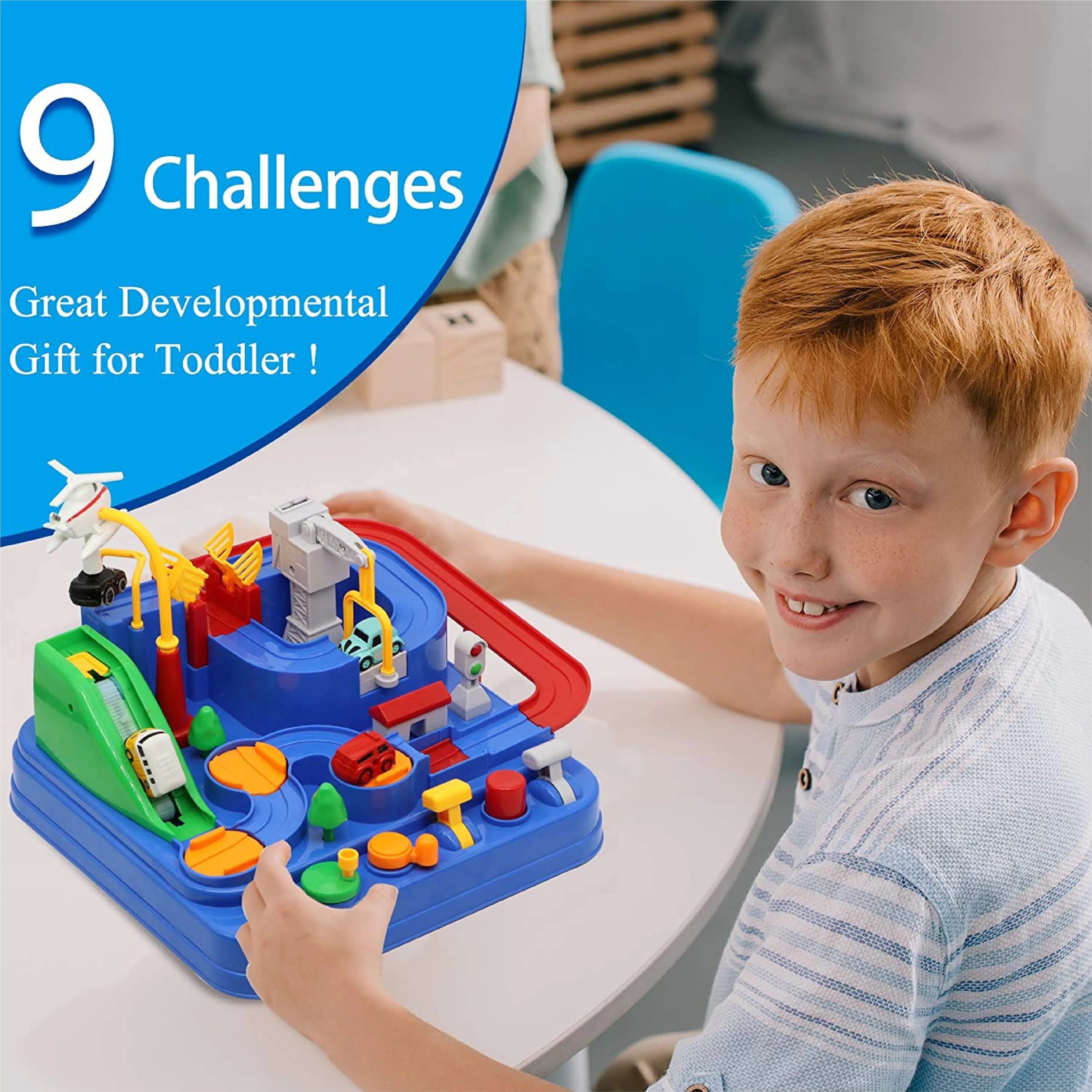 Race Car Adventure Toys for Kids