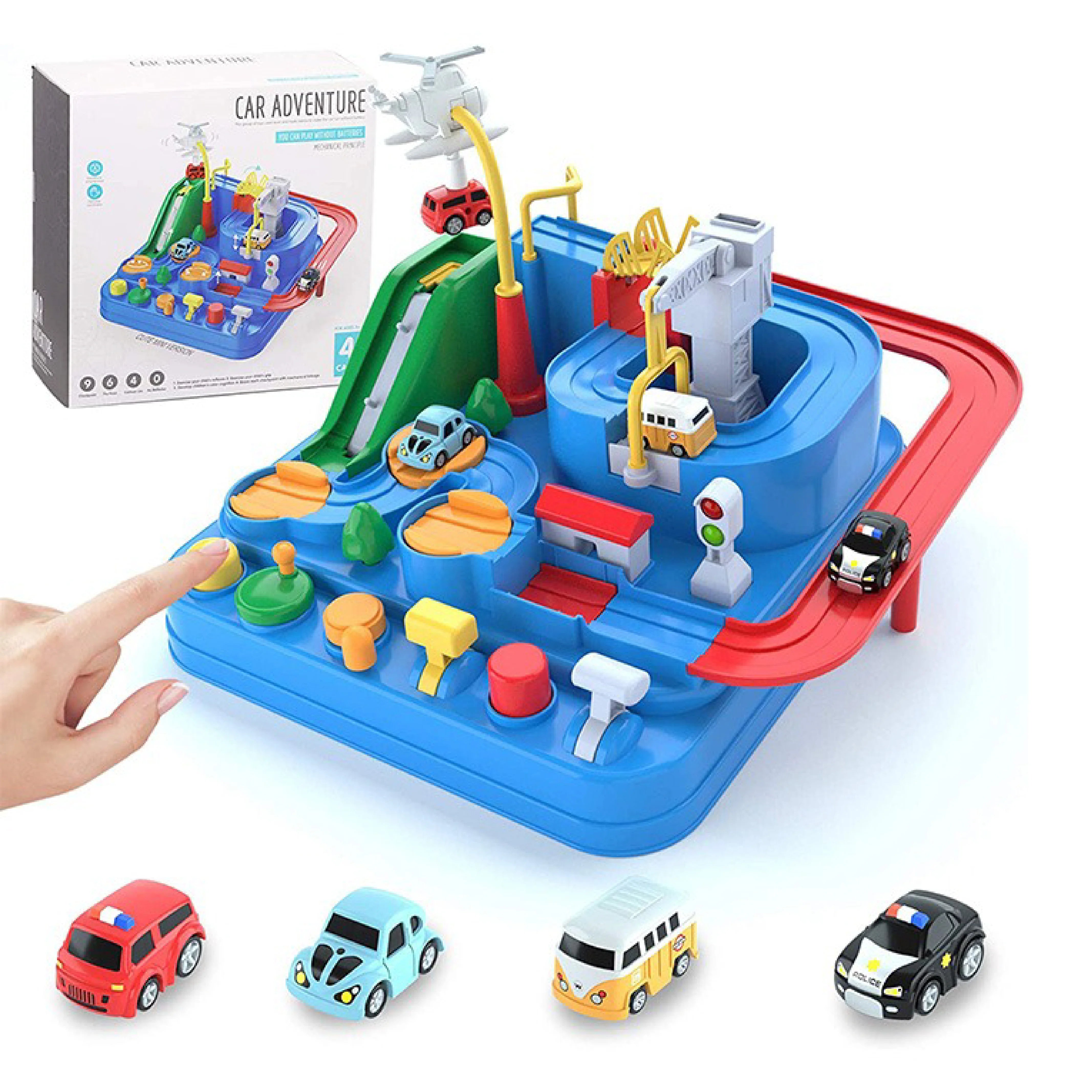 Race Car Adventure Toys for Kids