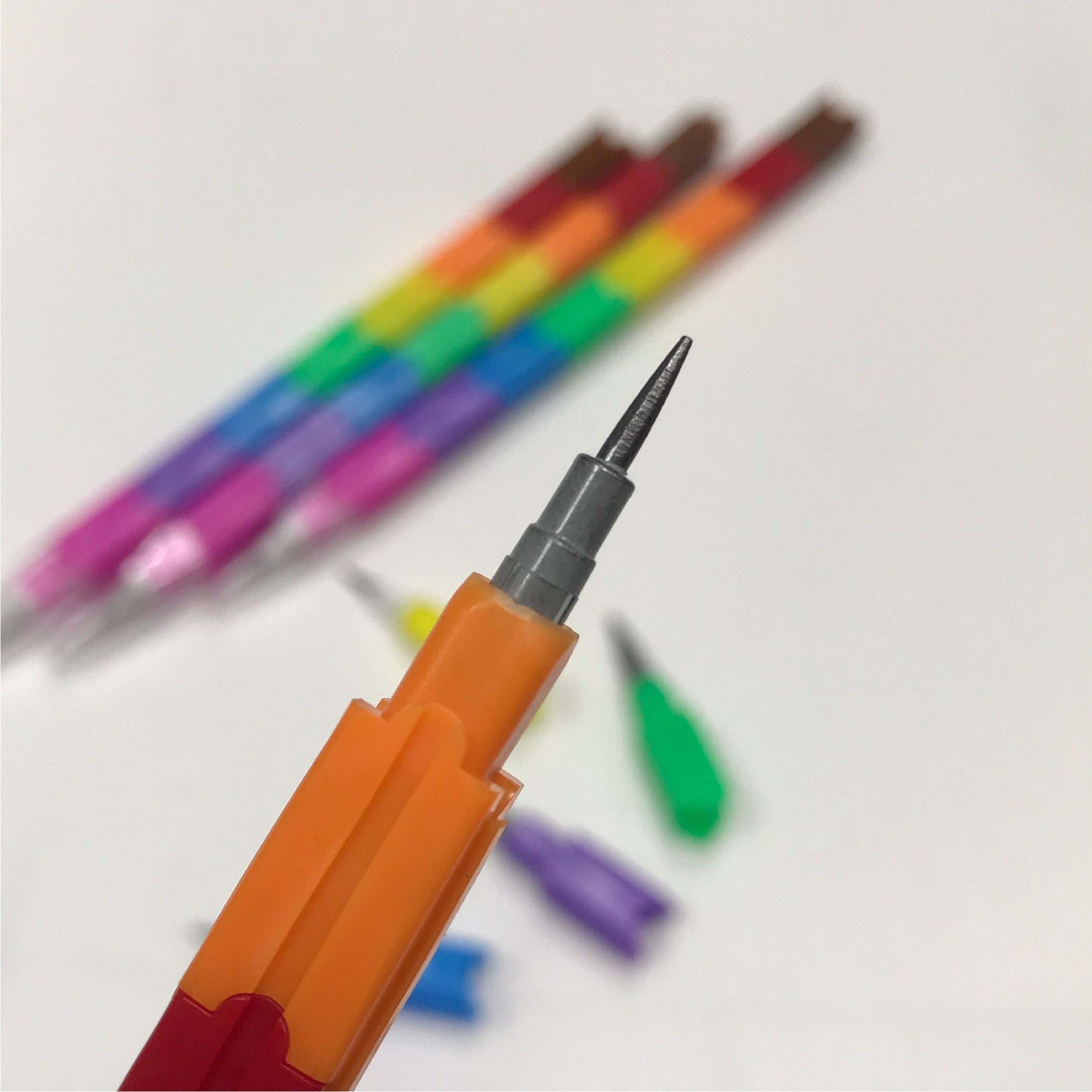 Rainbow Non-Sharpening Pens (Set of 4)