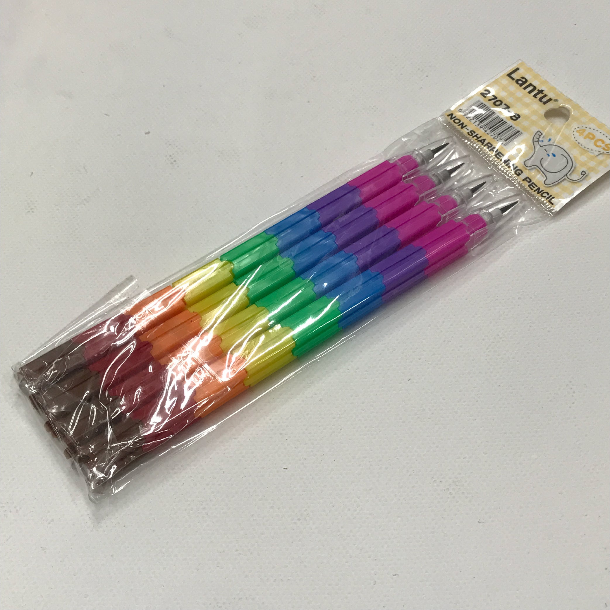 Rainbow Non-Sharpening Pens (Set of 4)