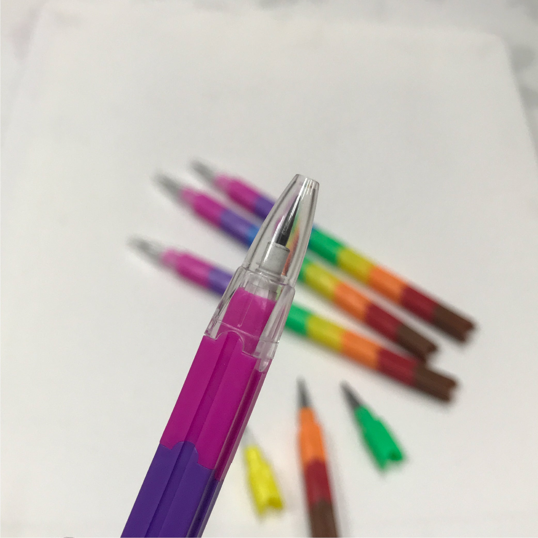 Rainbow Non-Sharpening Pens (Set of 4)