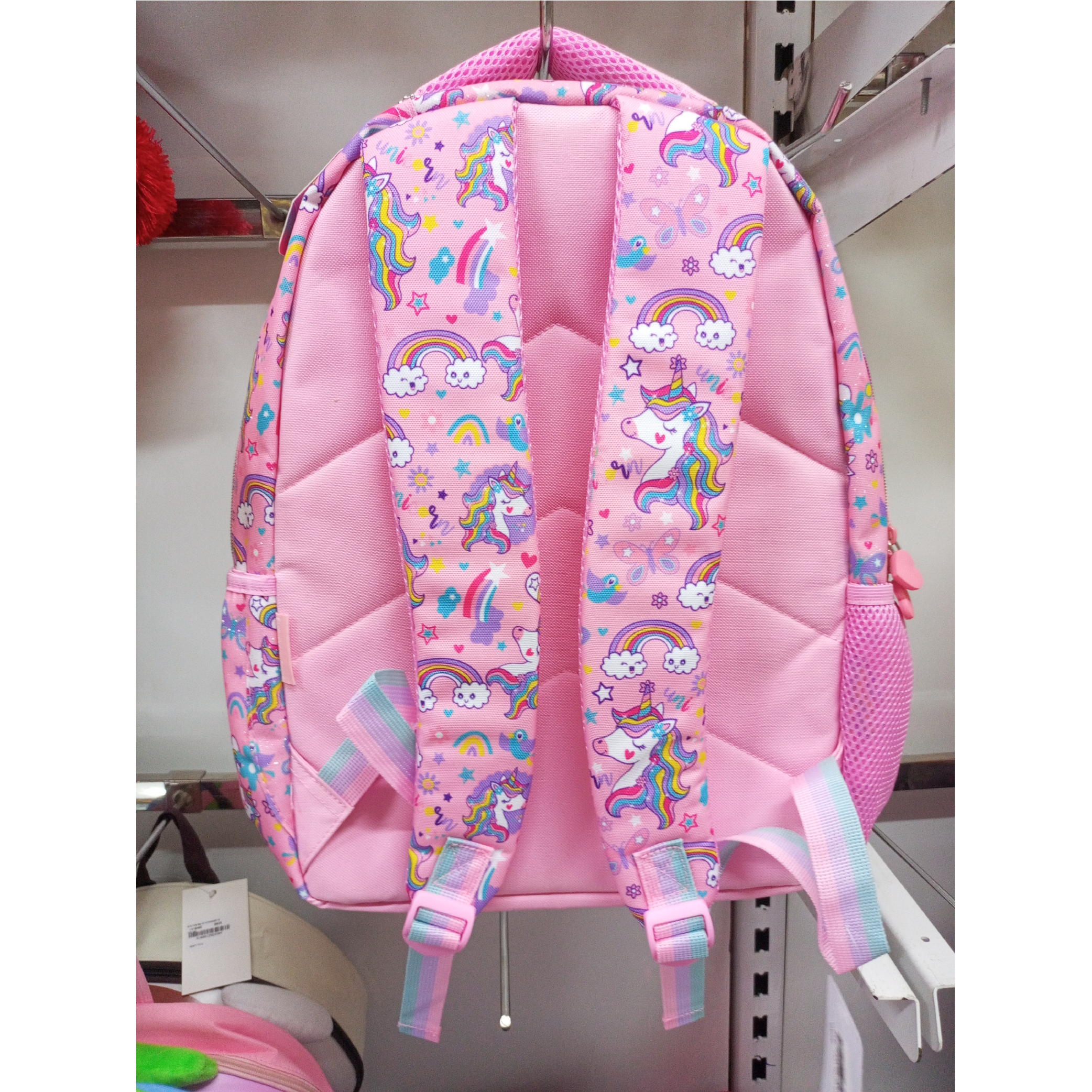 Rambo Design Kids Backpack For School Days