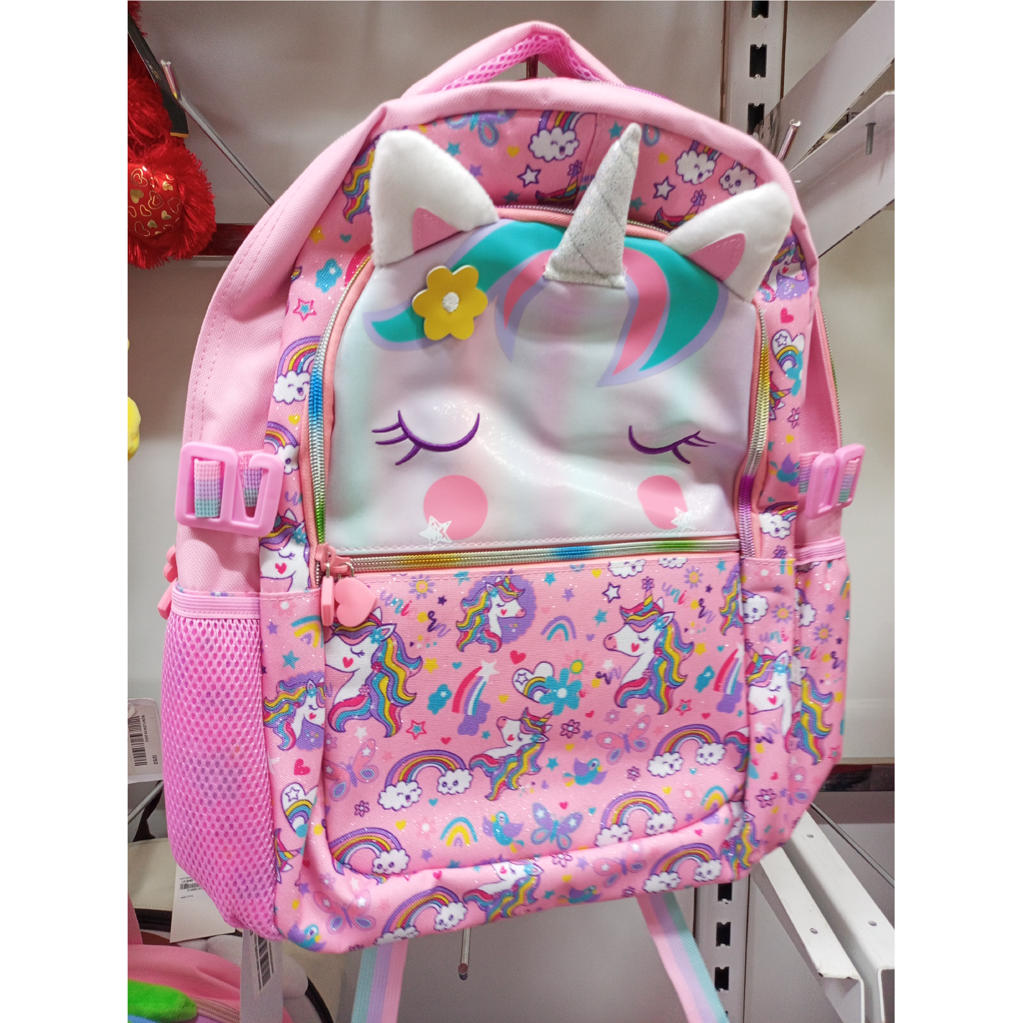 Rambo Design Kids Backpack For School Days