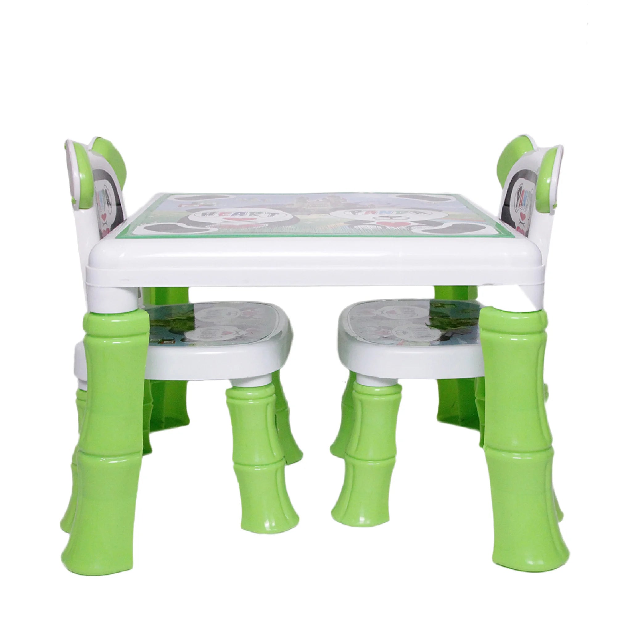 Ranta Kung Fu Panda Kids Table and Chairs Set