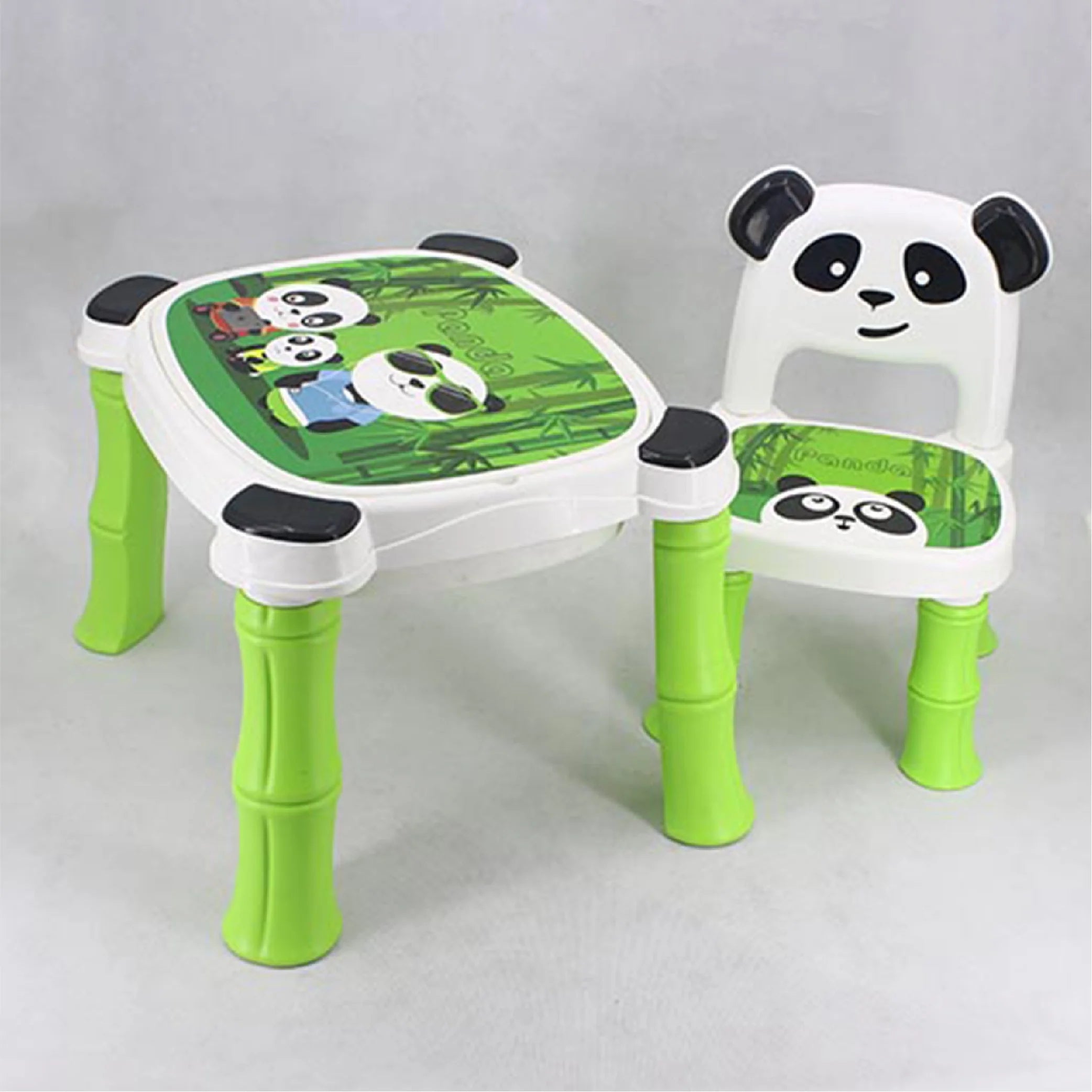 Ranta Kung Fu Panda Kids Table and Chairs Set