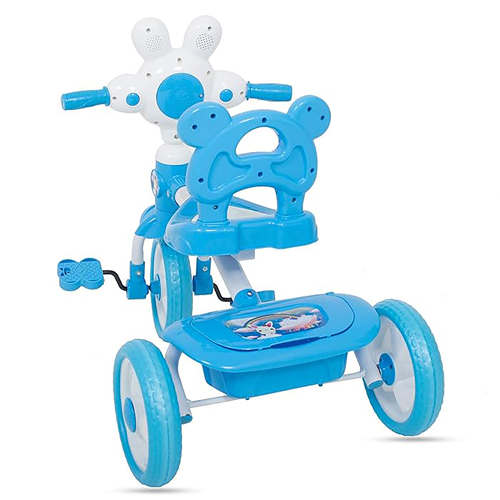 Mini Cooper 10" Baby Tricycle with Light Music – Latest Model by Rastar