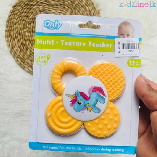 Ratal Teether Soft Silicone Baby Toothbrush