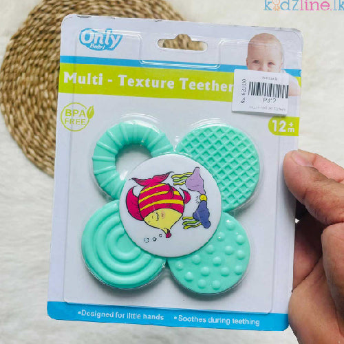 Ratal Teether Soft Silicone Baby Toothbrush