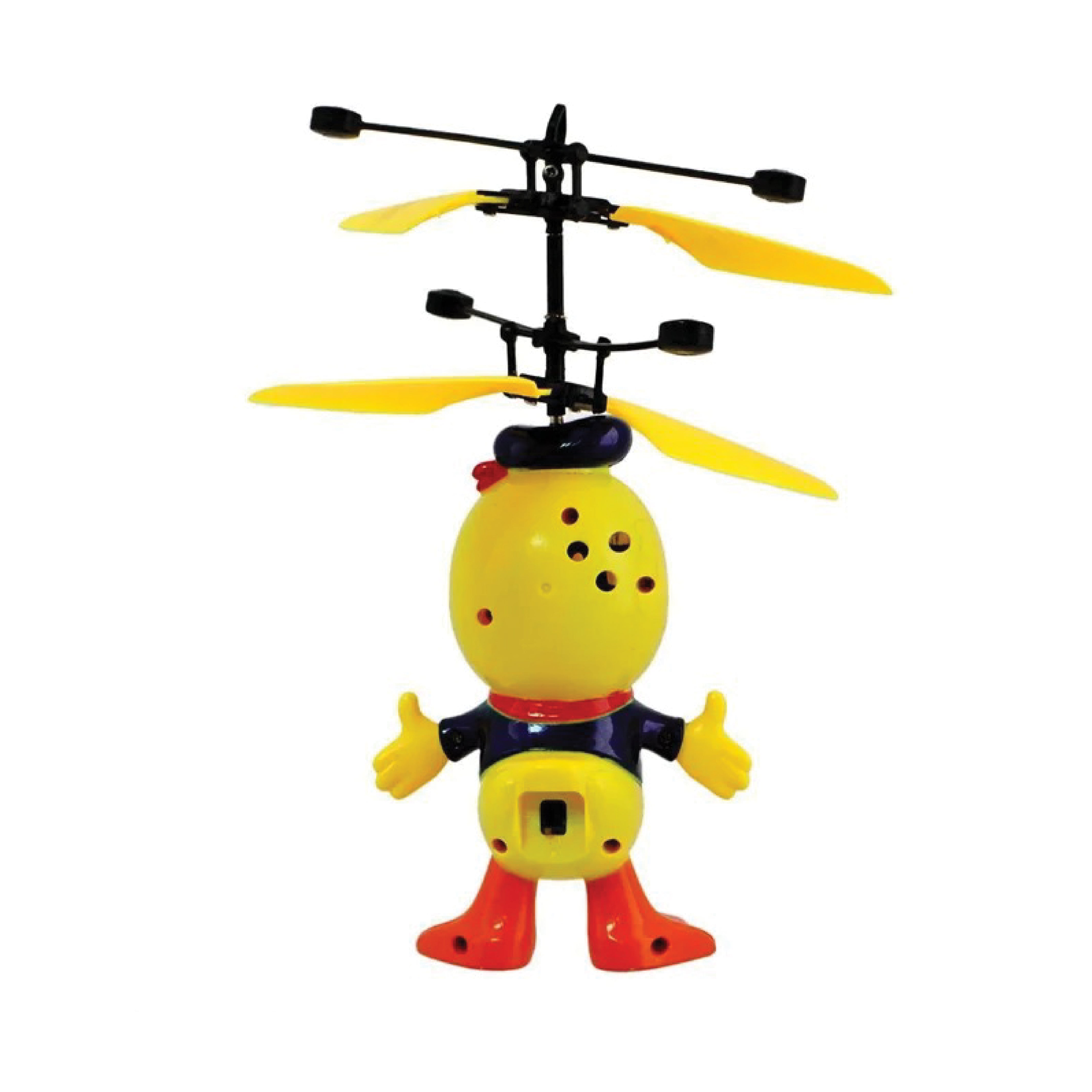 Hand Sensor Control Duck Flying Copter - Rechargeable Donald Duck Toy with Lights