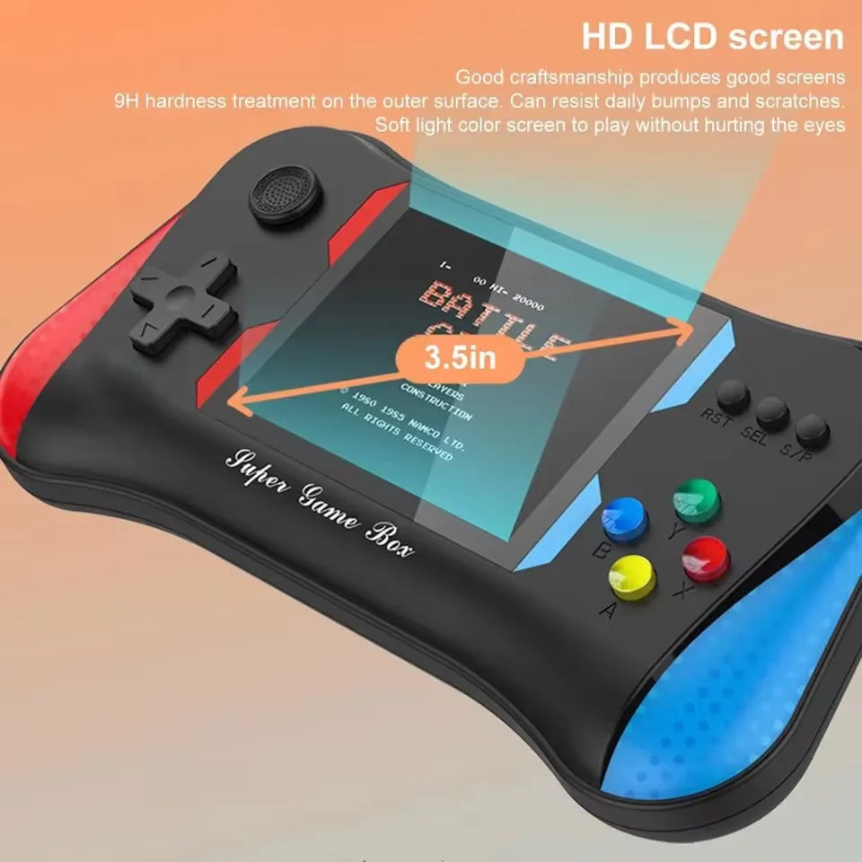 Rechargeable Mini X7M Game Player with AV Output