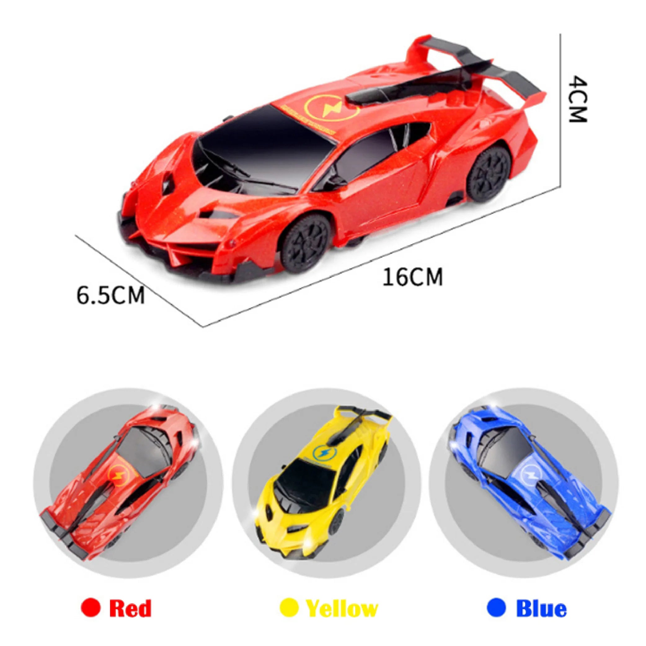 Rechargeable Remote Control Wall Climbing Stunt Car – Thrilling Fun for Kids!