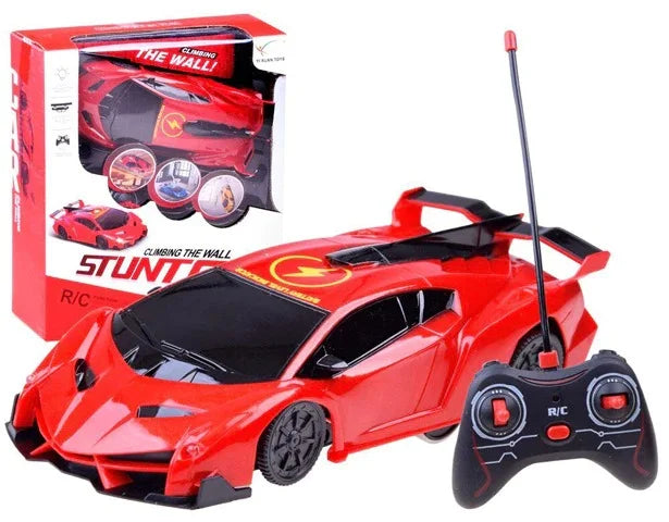 Rechargeable Remote Control Wall Climbing Stunt Car – Thrilling Fun for Kids!