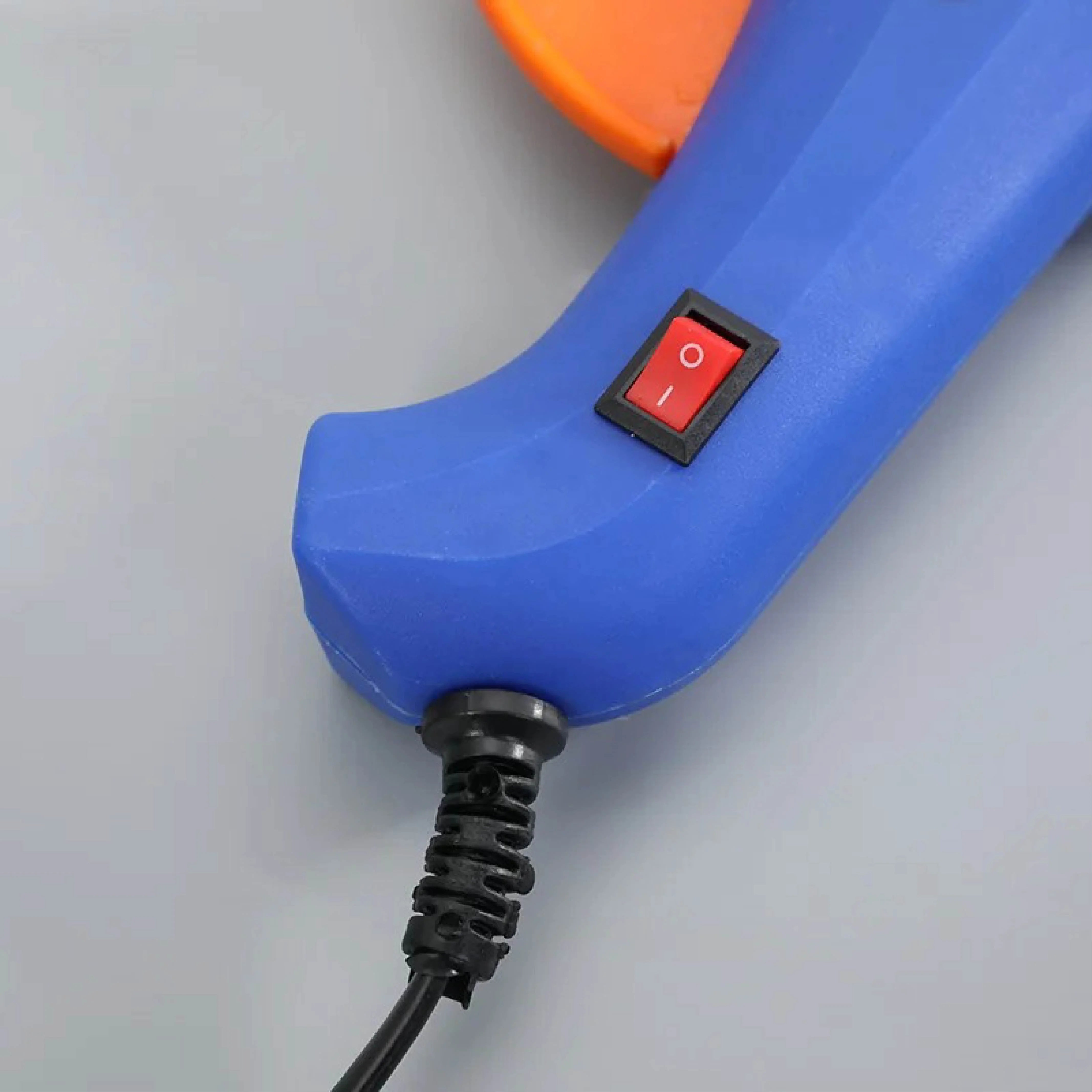 100W Hot Melt Glue Gun with Red On/Off Switch