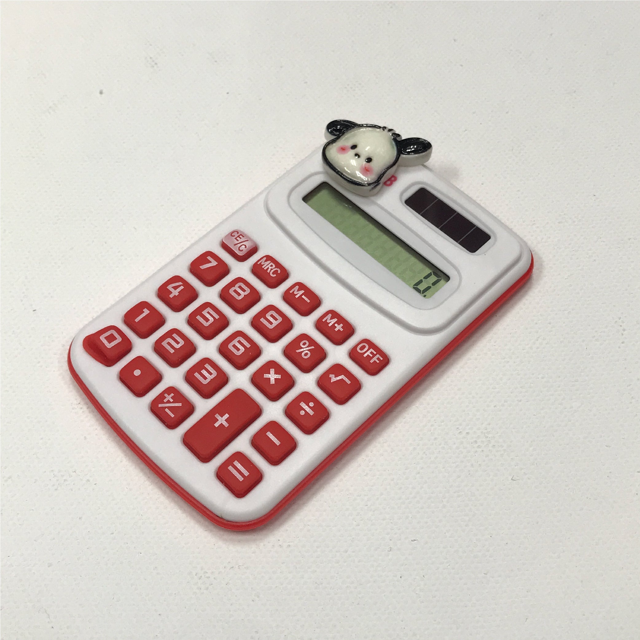 Cute Panda Solar Calculator