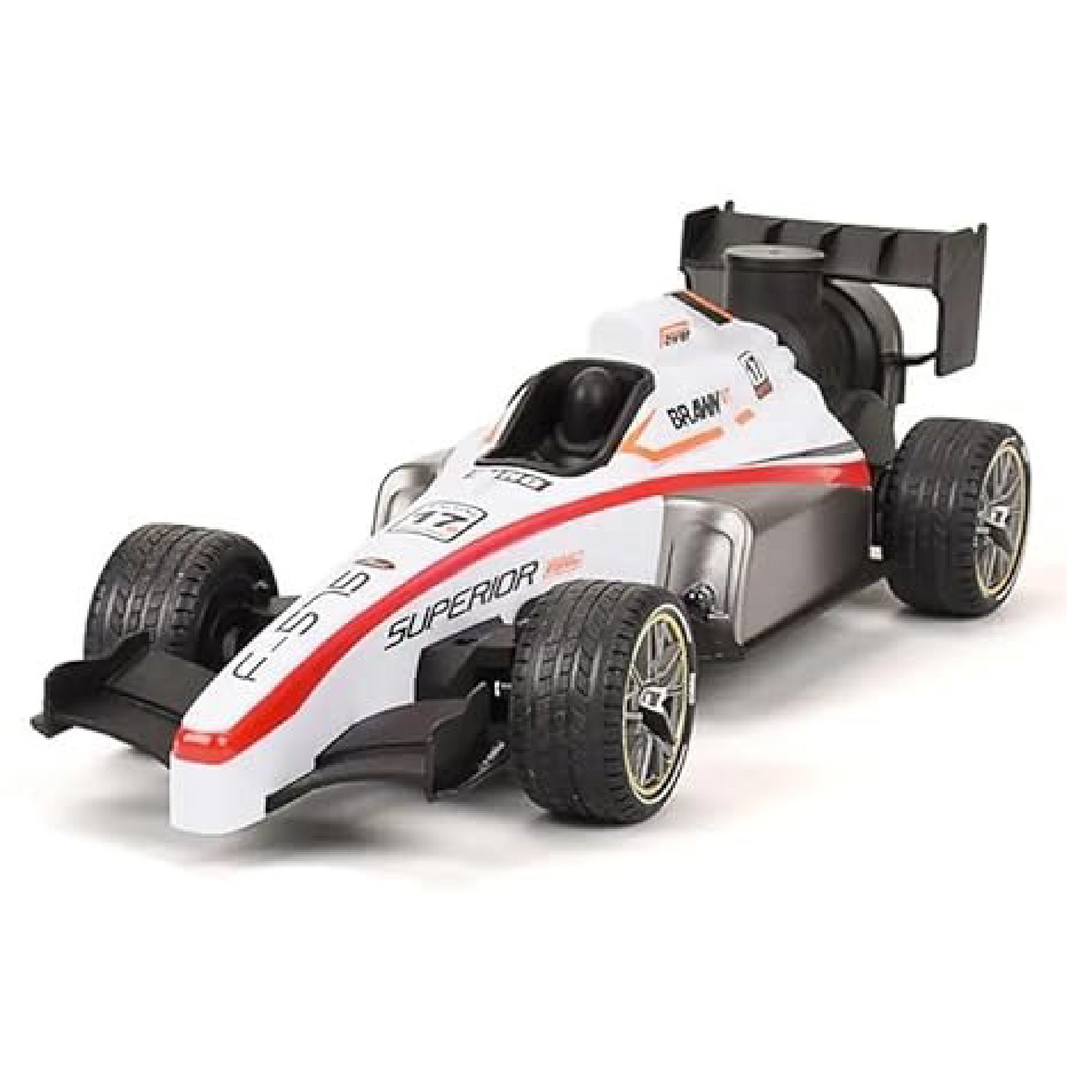 Remote Control Formula 1 Spray Racing Car with LED Lights and Drift Mode