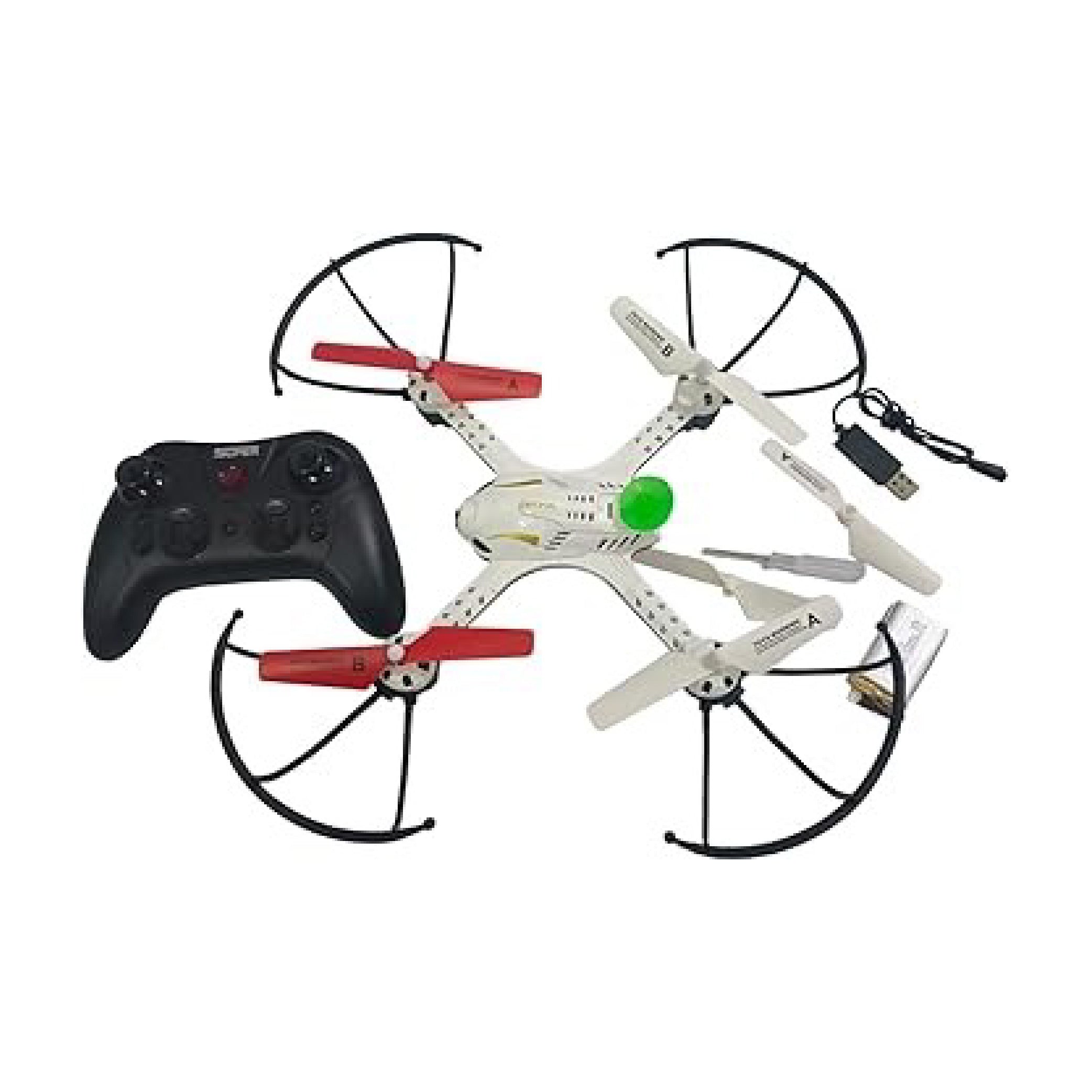 Universe Ray 2.4G Remote Control Quadcopter Drone for Ages 14+