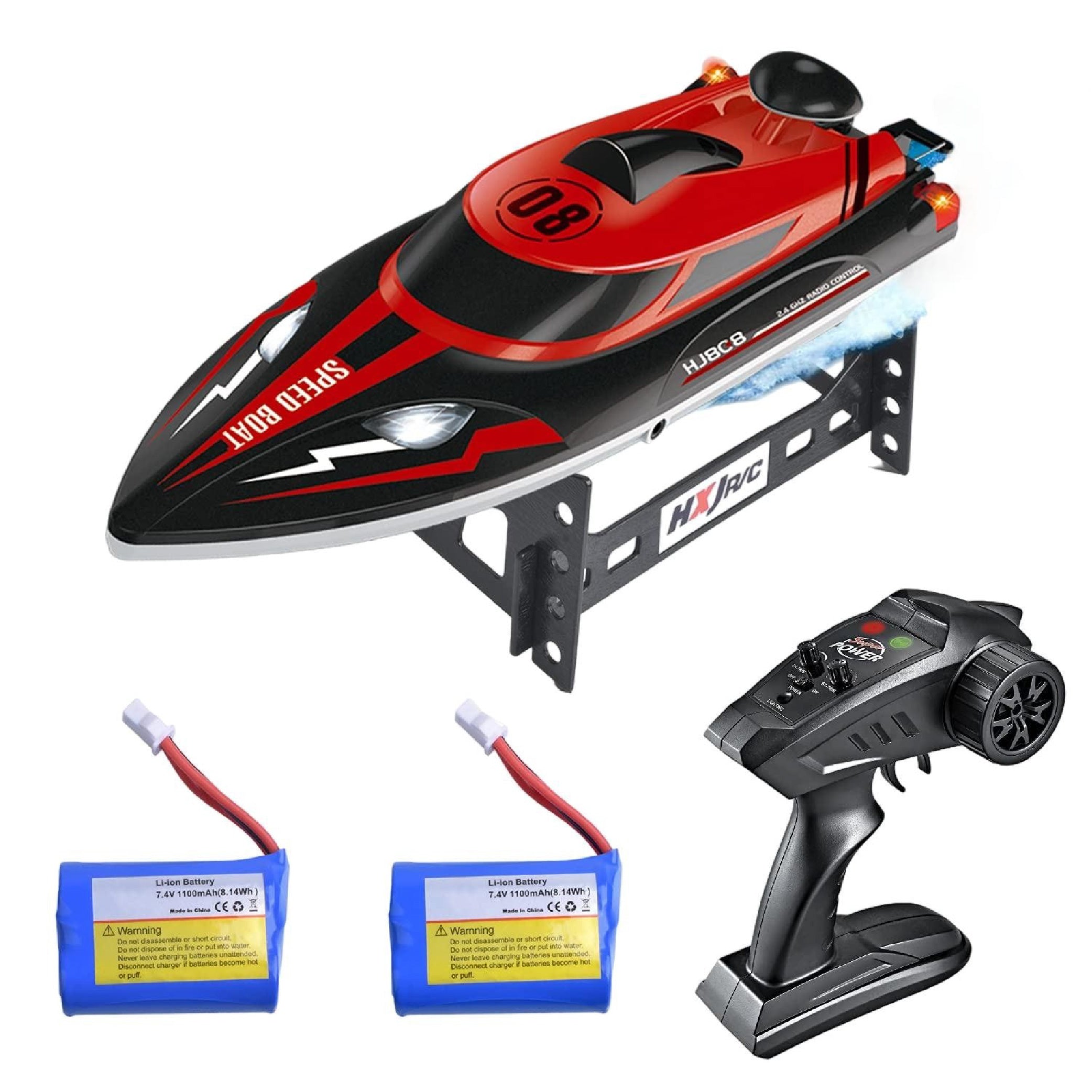 Remote Control Racing Yatch Airship High-Speed Remote Control Racing Yacht – 360° Rotating RC Boat ...
