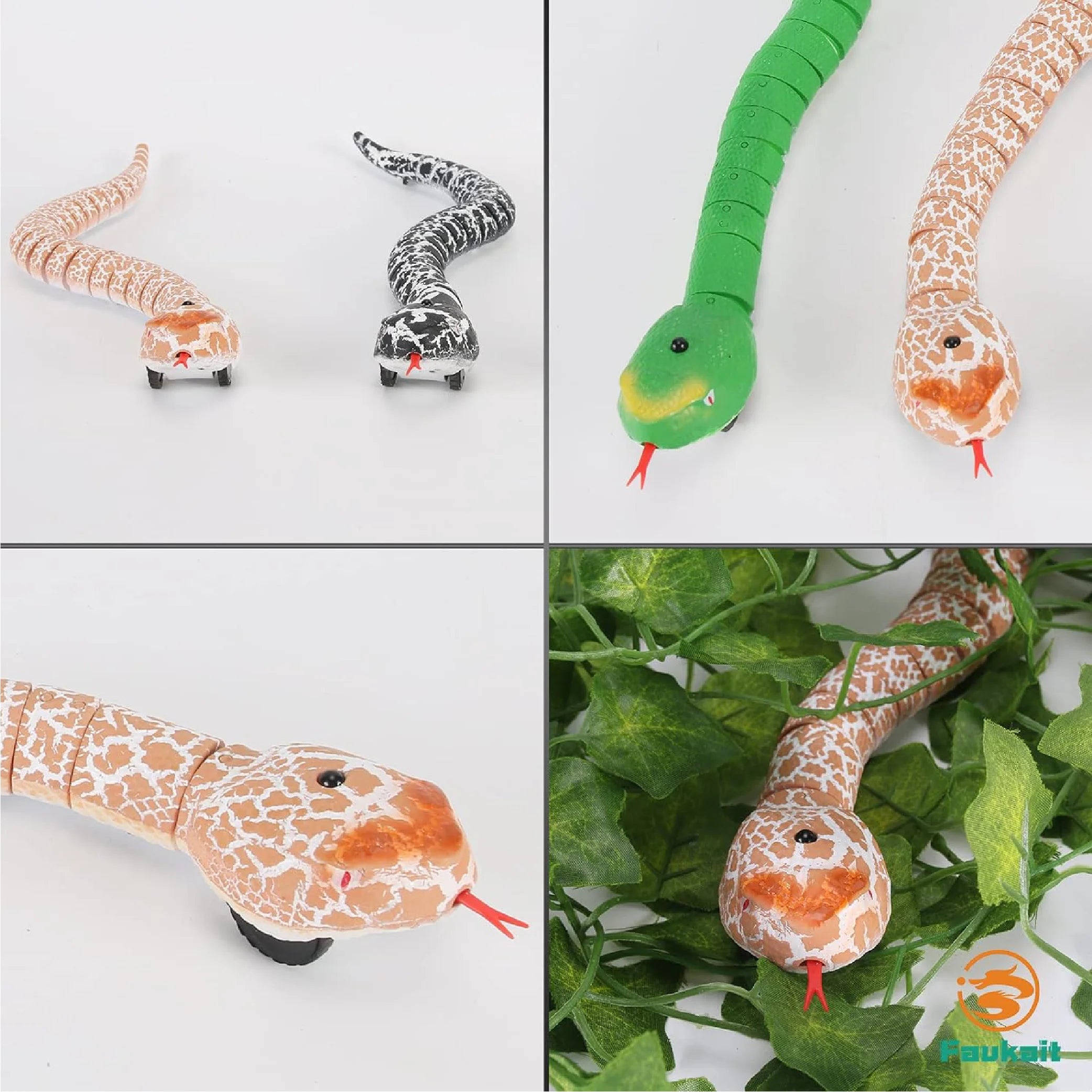 Remote Control Snake Rattlesnake Toy – Fun & Spooky!